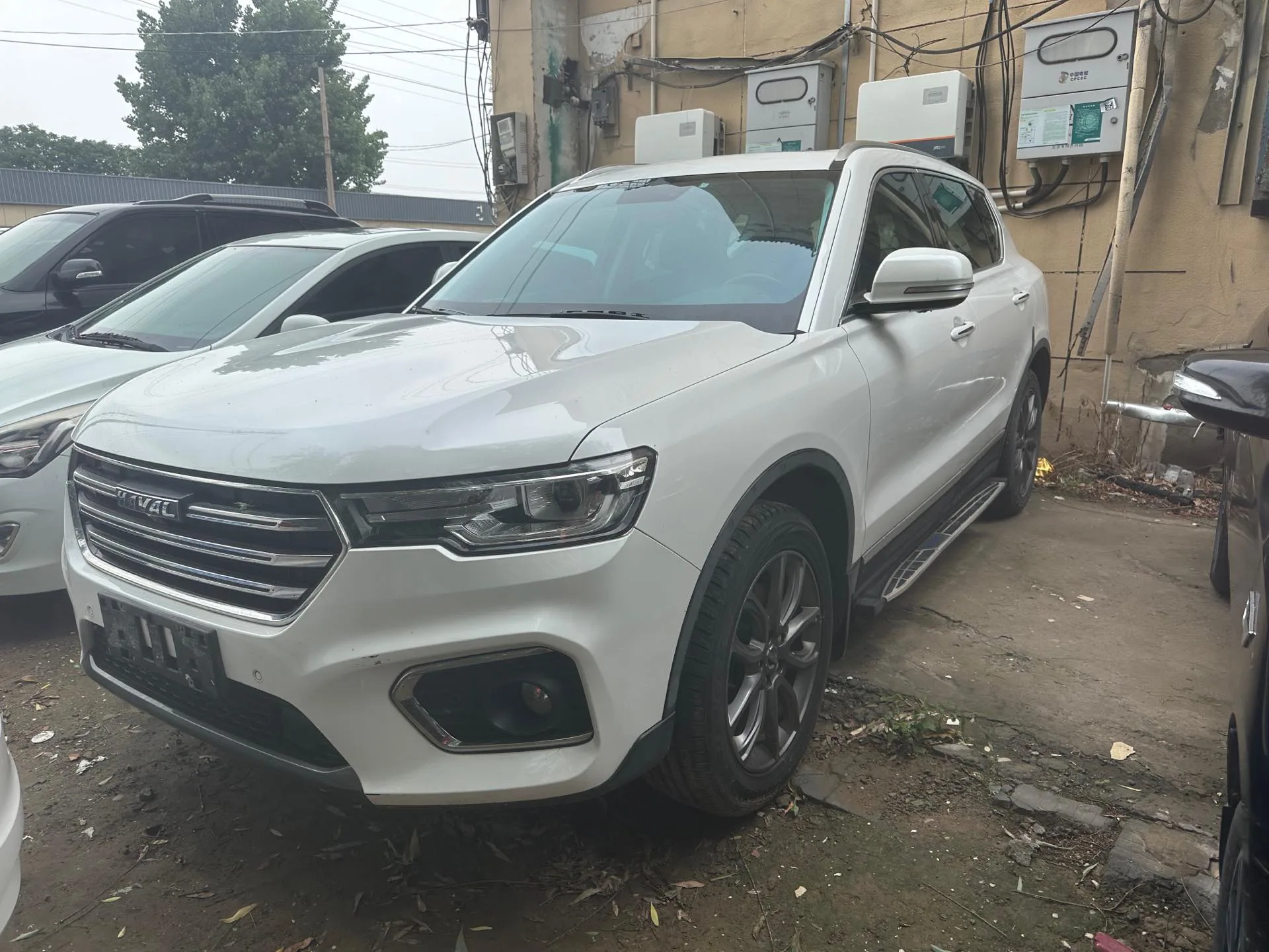 2019 哈弗 H7 2.0T 聪明的 版 （中国 五）