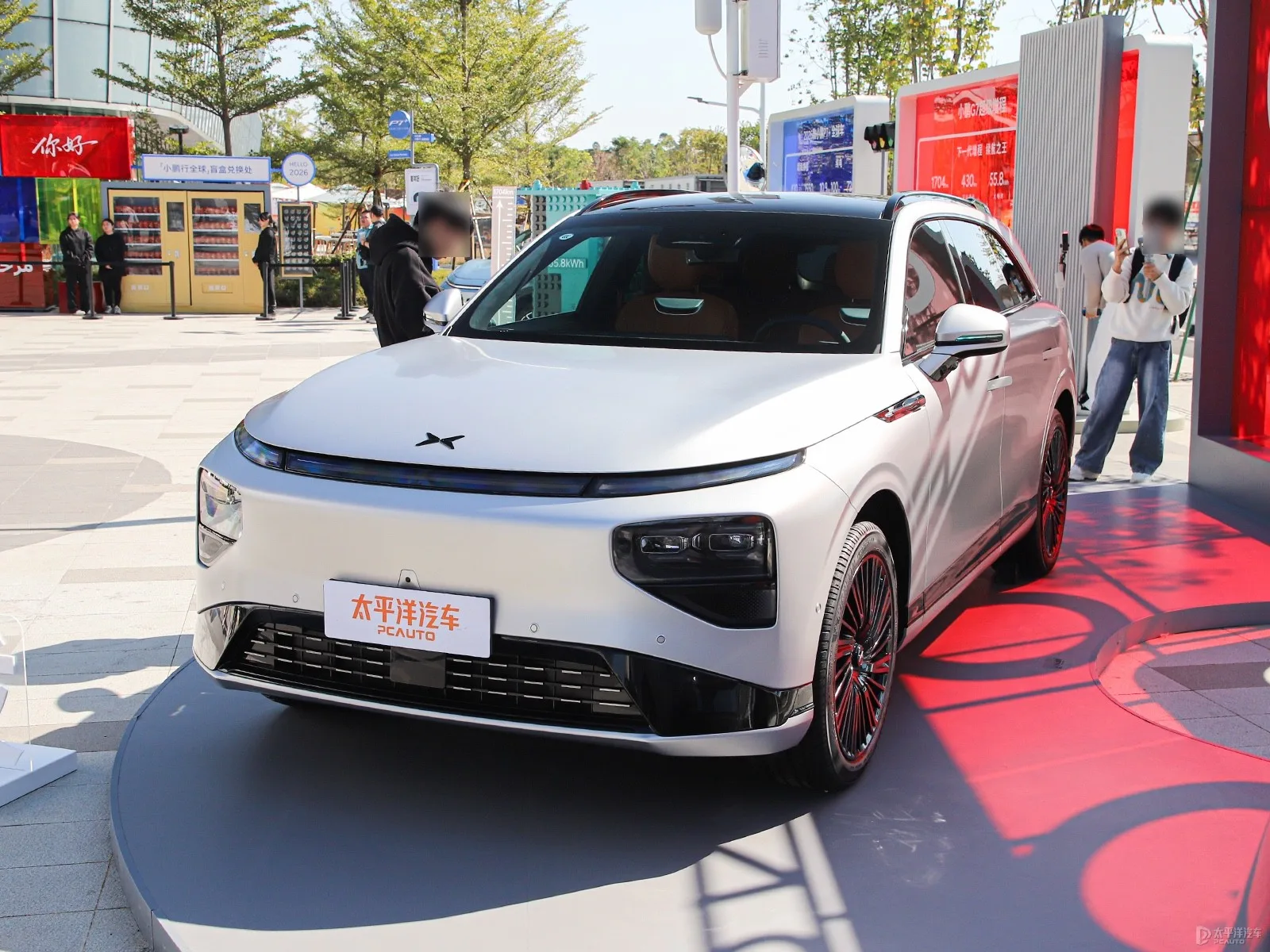 Xpeng G9 680 Ultra Long Range AWD Max — Authorized new car for export from China (listing thumbnail)