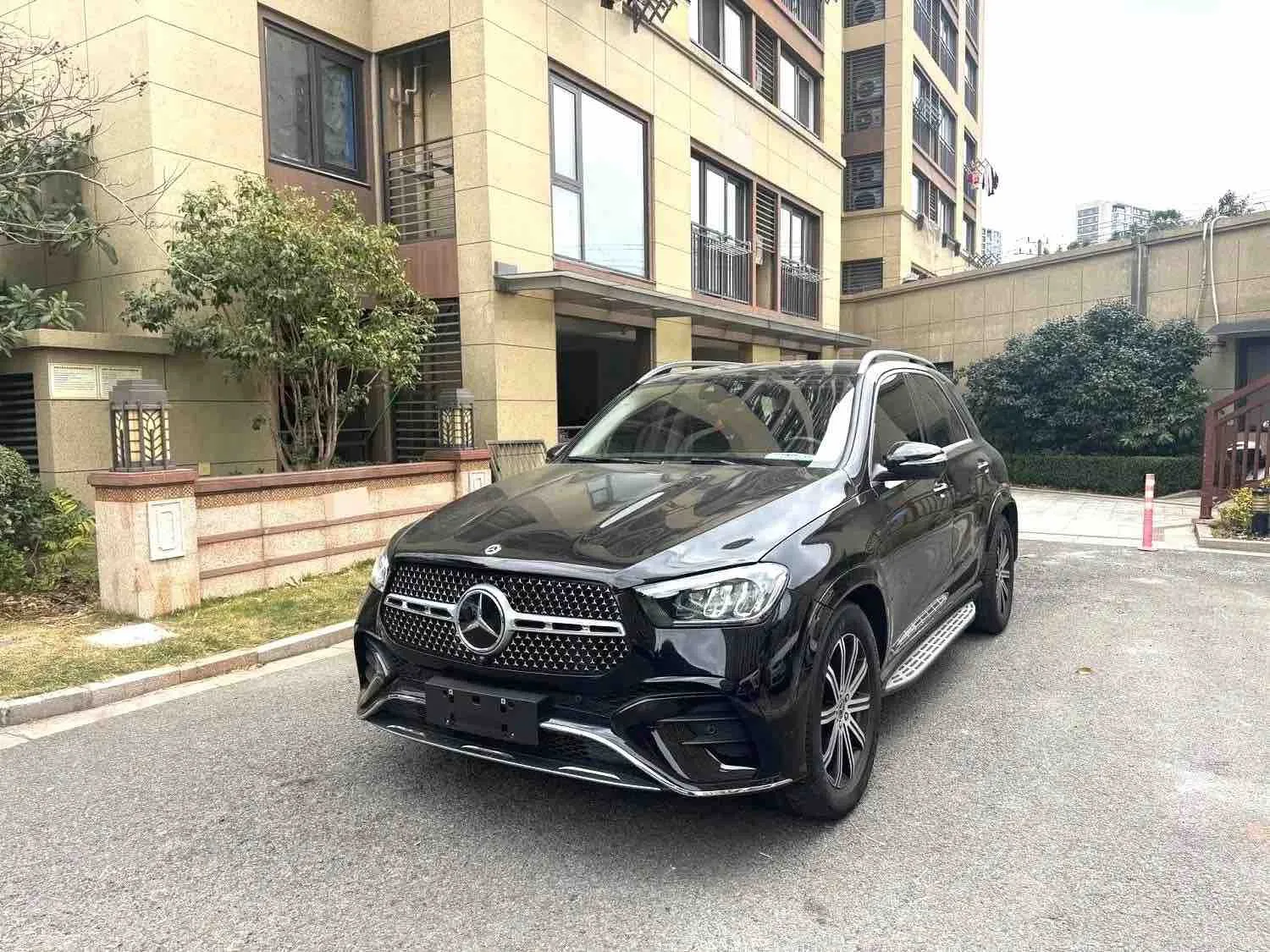 Mercedes-Benz GLE (Imported) 2025 Model Year GLE 350 4MATIC 48V 2.0T Style (Facelift) Automatic Transmission