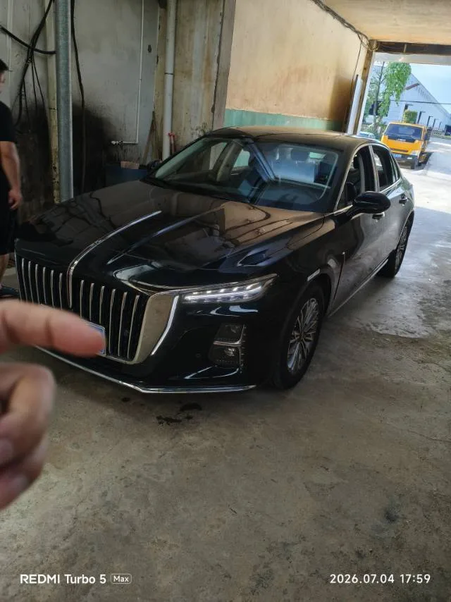 Hongqi H5 2024 1.5T DCT Intelligent Flagship Edition