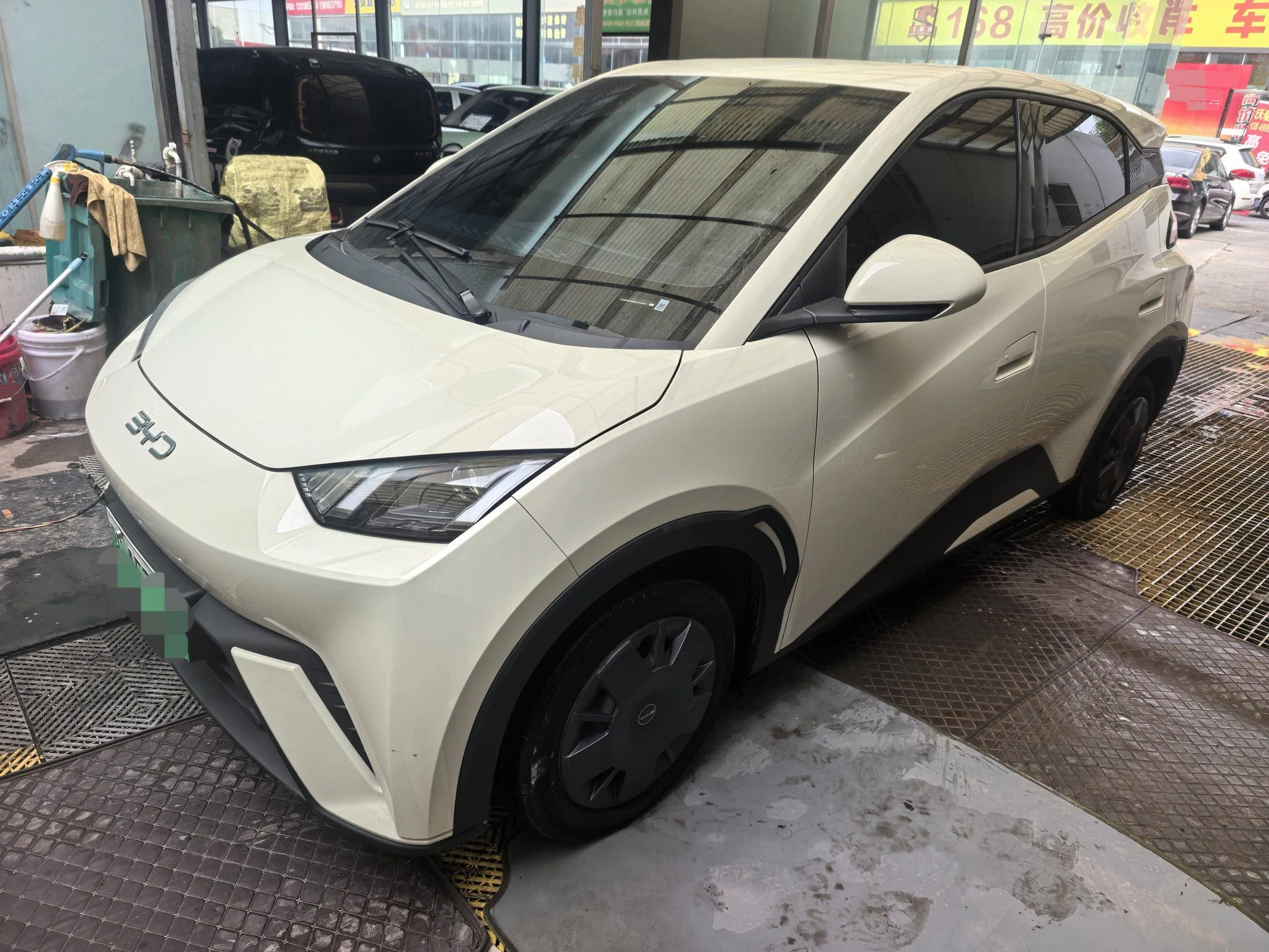 BYD 2024 Seagull Glory Edition 305km/h Vitality Edition Automatic