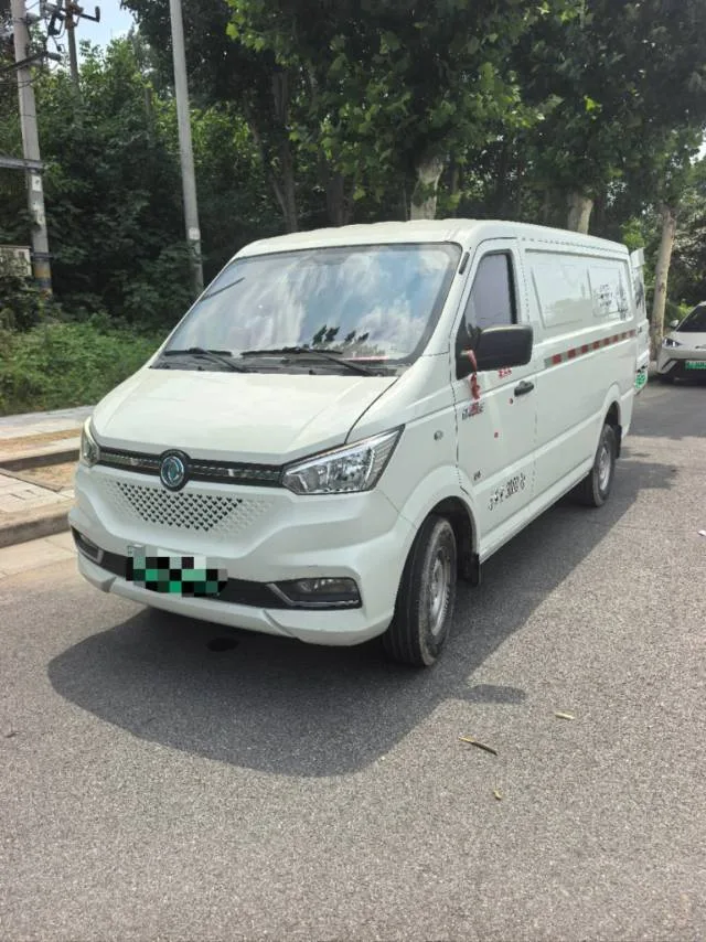 Dongfeng 2020 Yufeng EM26 4.865-meter All-Electric Van, 3T, Automatic Transmission