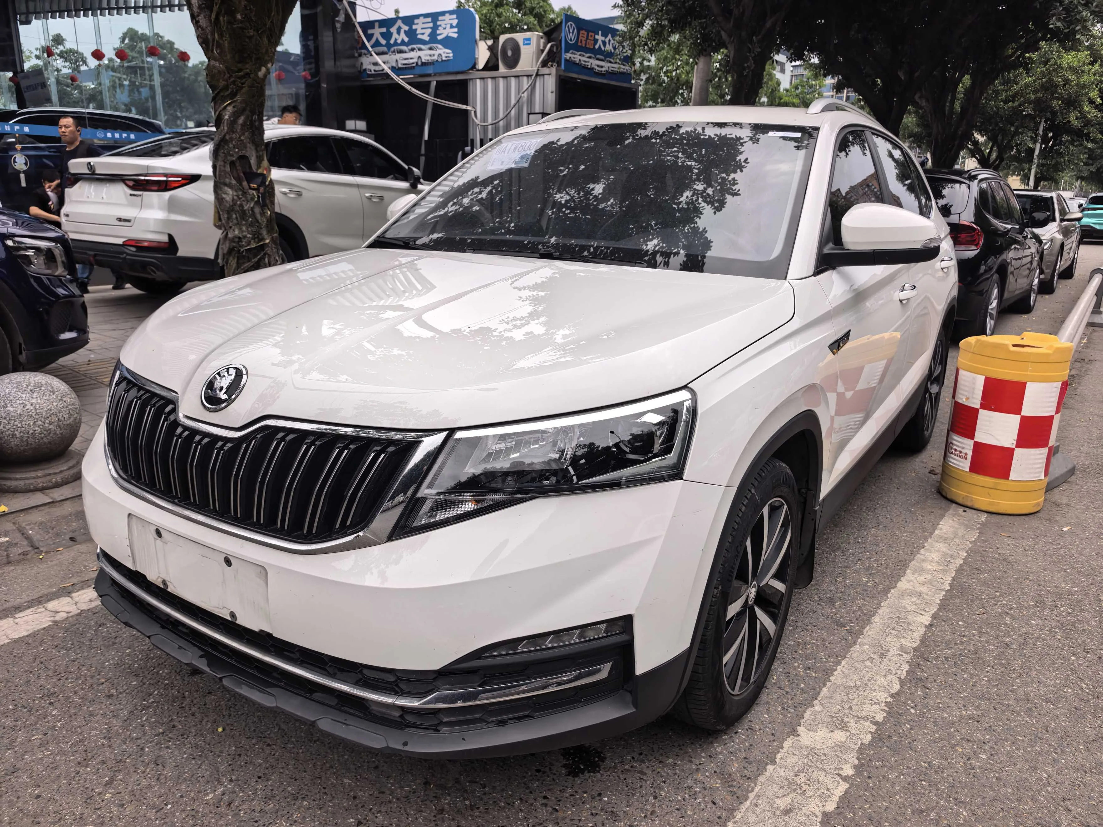 Kamiq 2018 1.5L Automatic Comfort Edition (National V Emission Standard)
