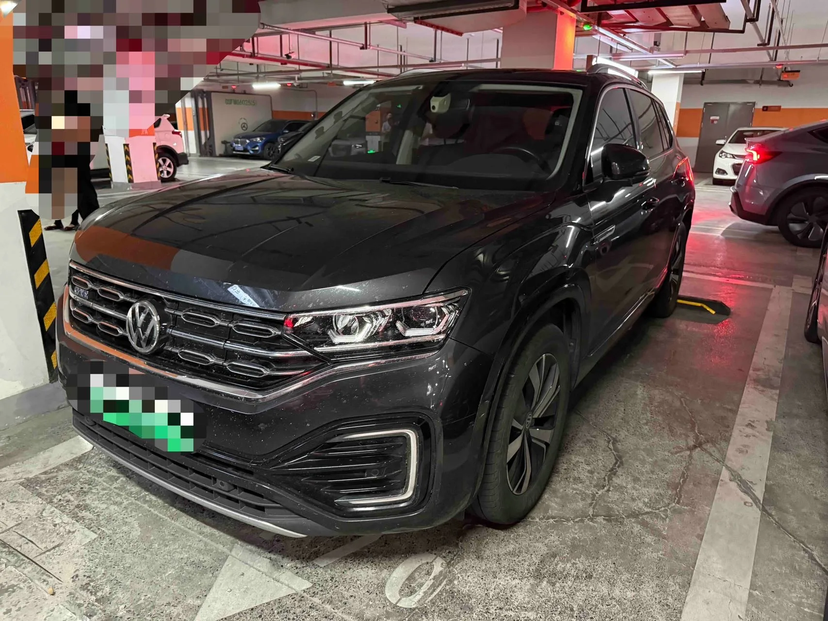 Tiguan GTE Plug-in Hybrid 2020 Model Year 1.4T Luxury