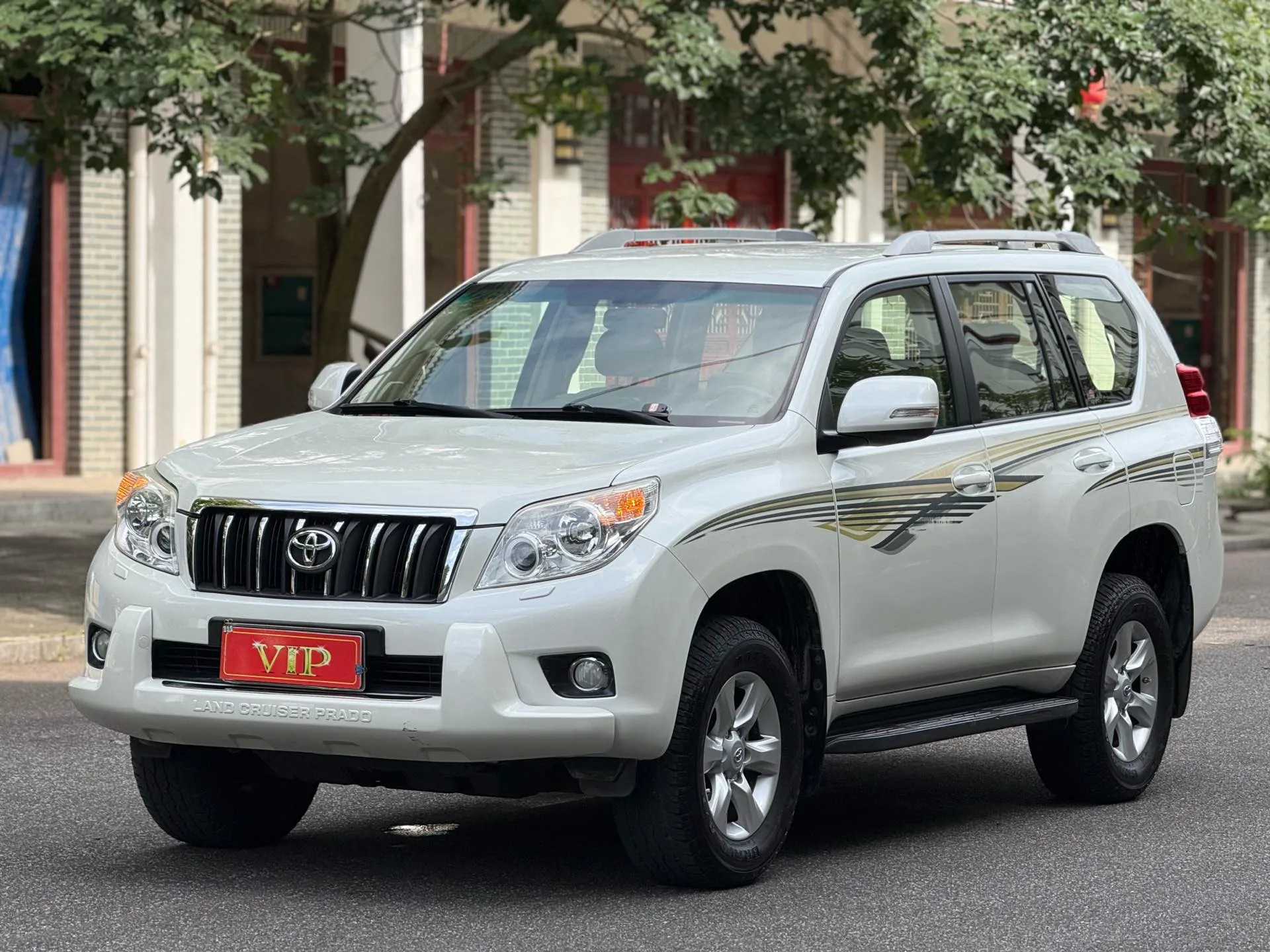 Prado (Imported) 2014 2.7L Automatic Standard Edition