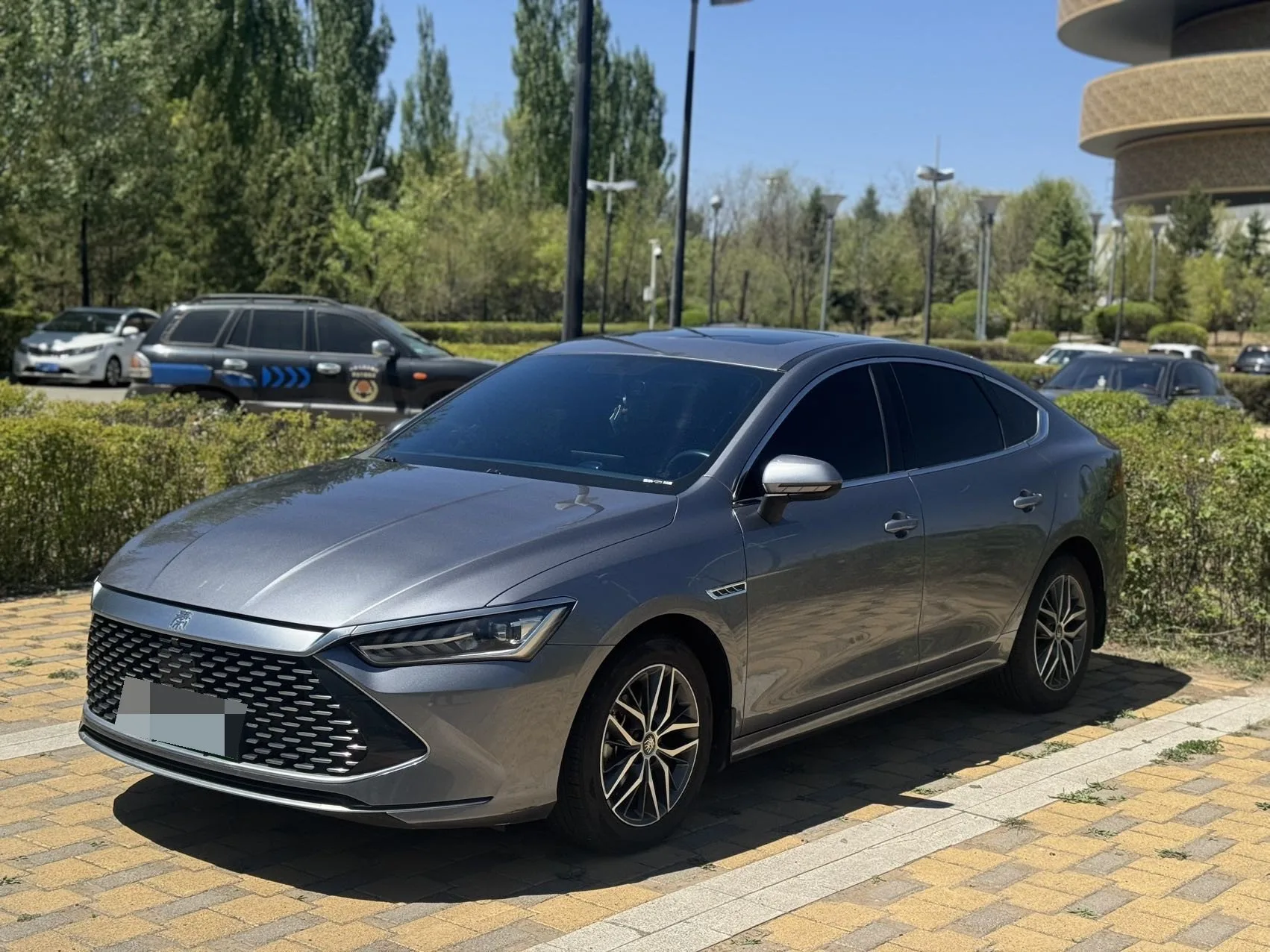 Qin PLUS 2021 DM-i 55KM Flagship Edition