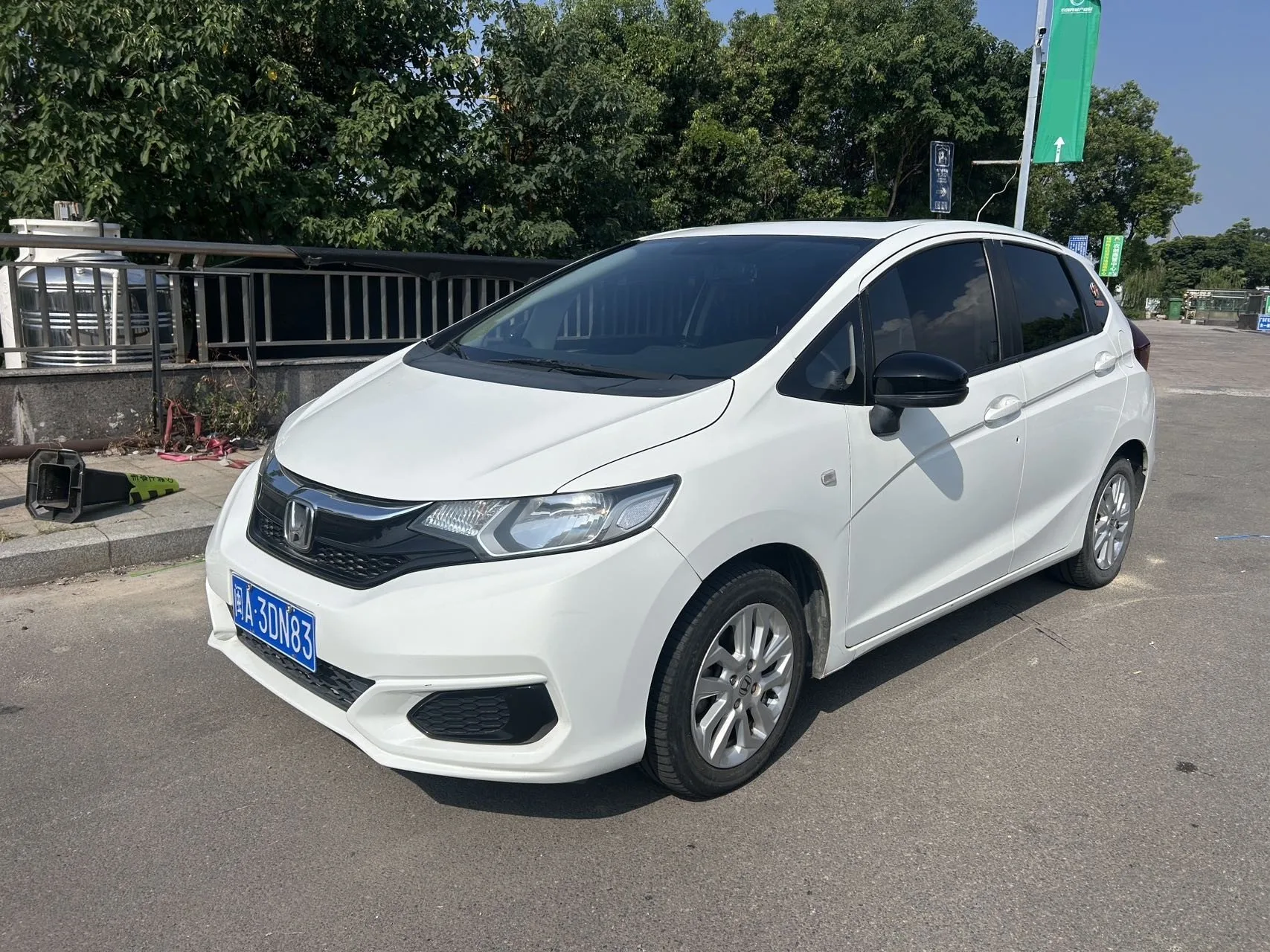 2020 Honda Fit 1.5L CVT Comfort Sunroof Edition