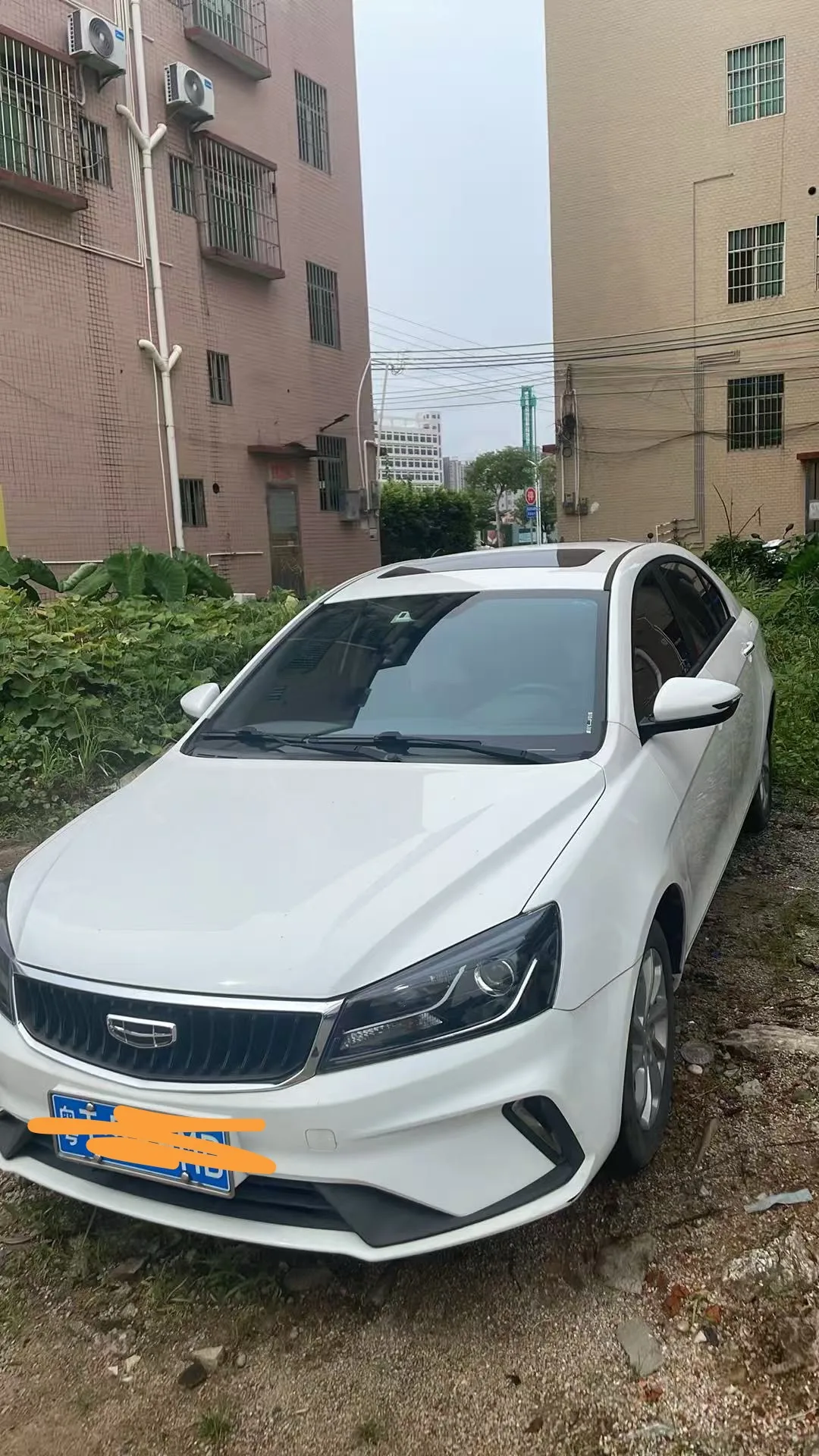 Geely Emgrand 2021 UP 1.5L CVT Luxury Edition