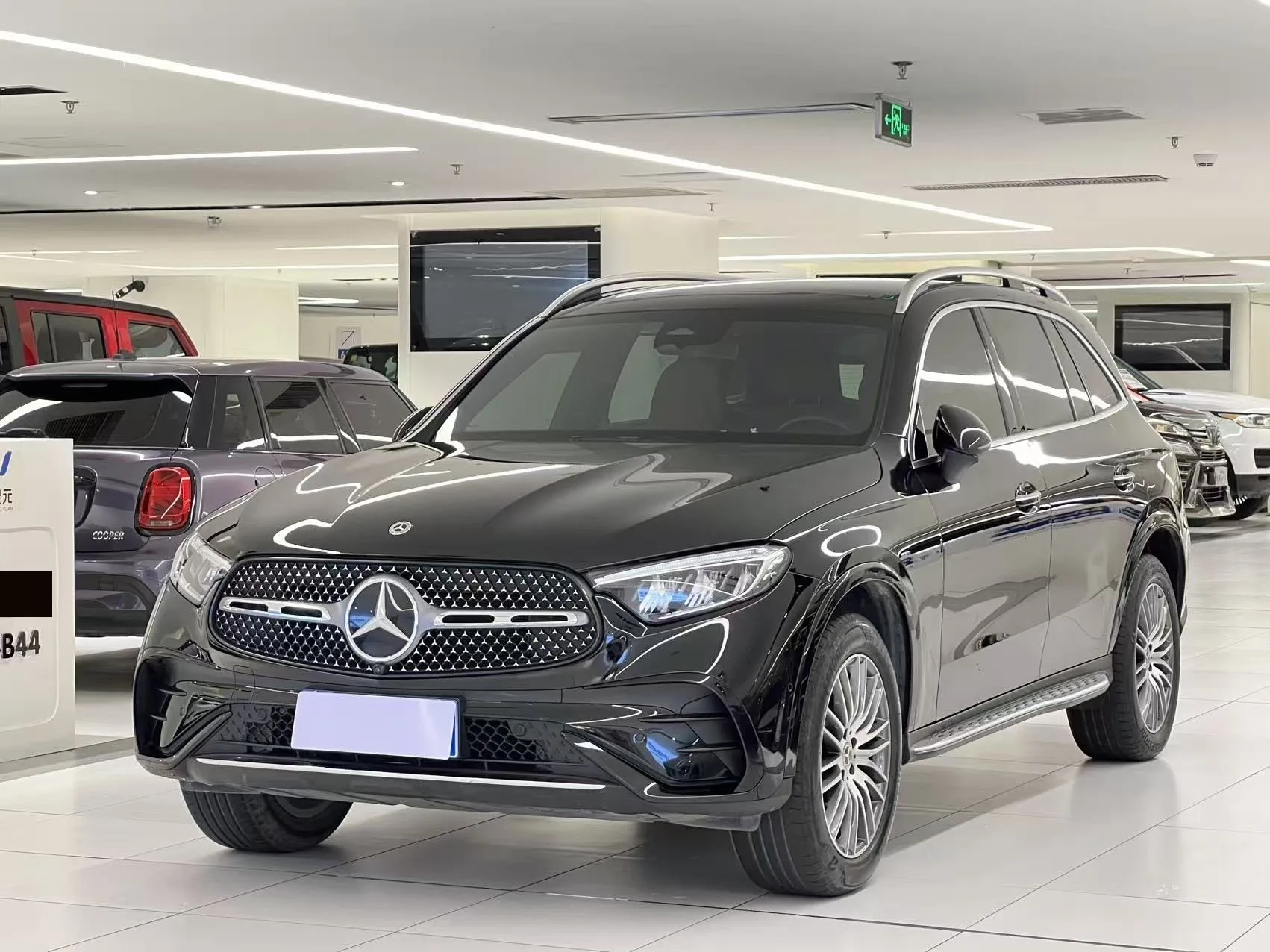 Mercedes-Benz 2024 GLC 300 L 4MATIC 48V 2.0T Dynamic 5-seater Automatic