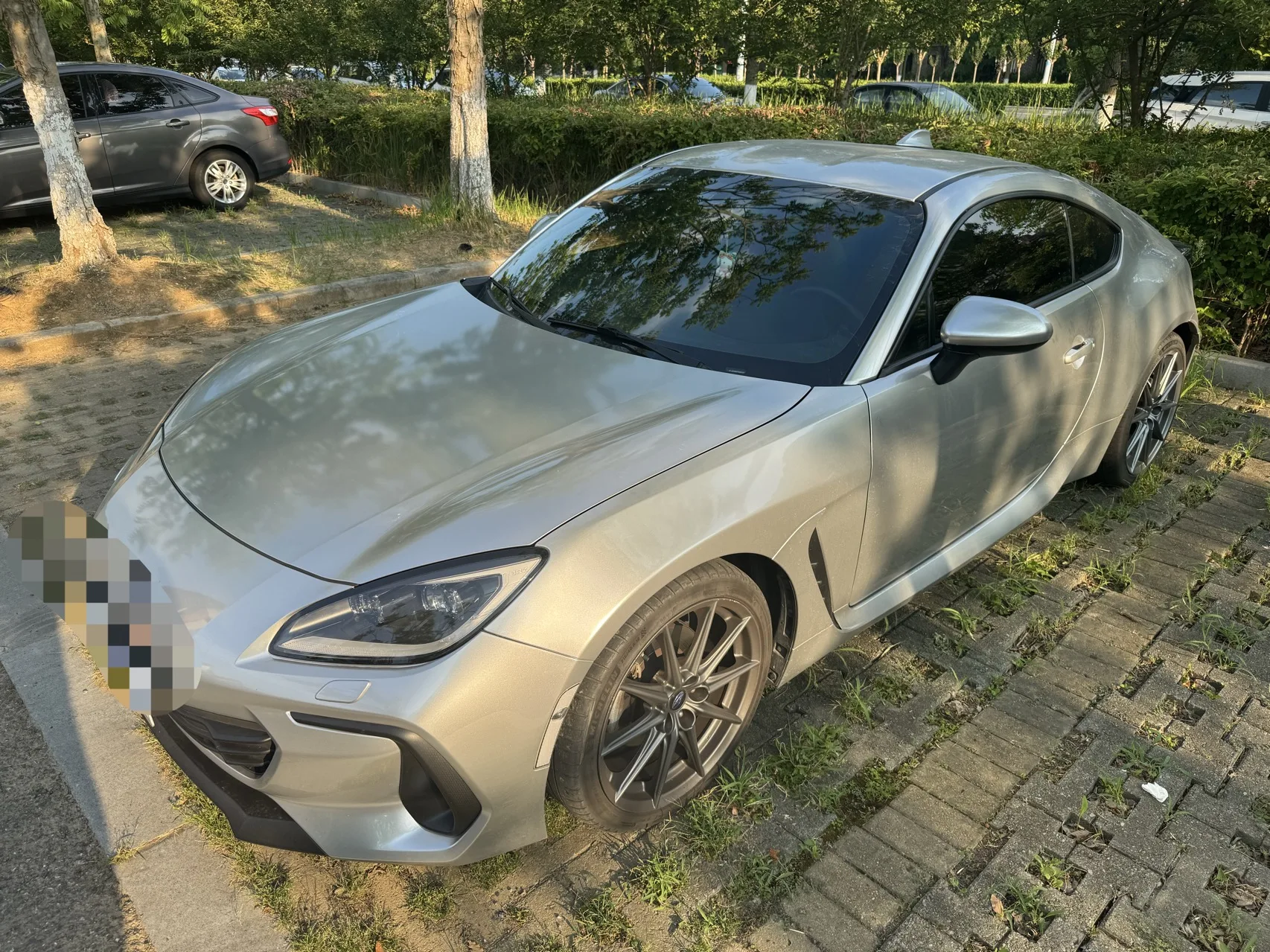 2022 Subaru BRZ 2.4L Automatic with EyeSight