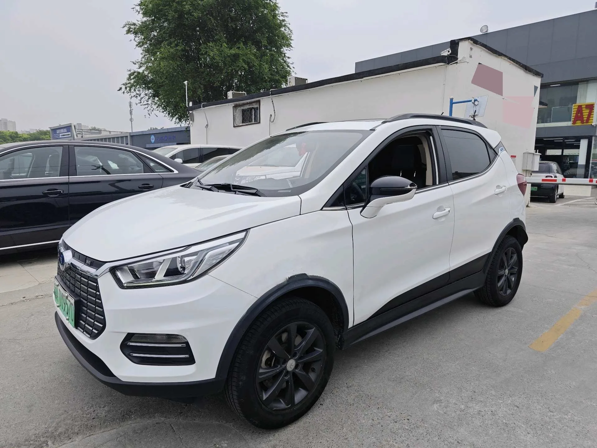 Yuan New Energy 2019 EV360 Intelligent Leading Edition