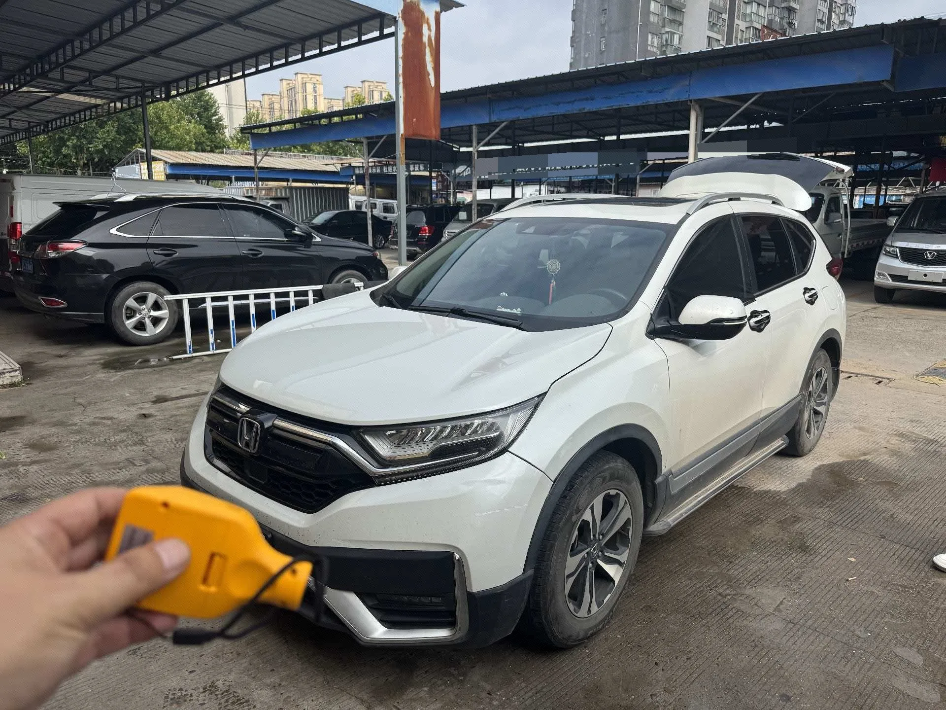 Honda CR-V 2021 240TURBO CVT 2WD Fashion Edition