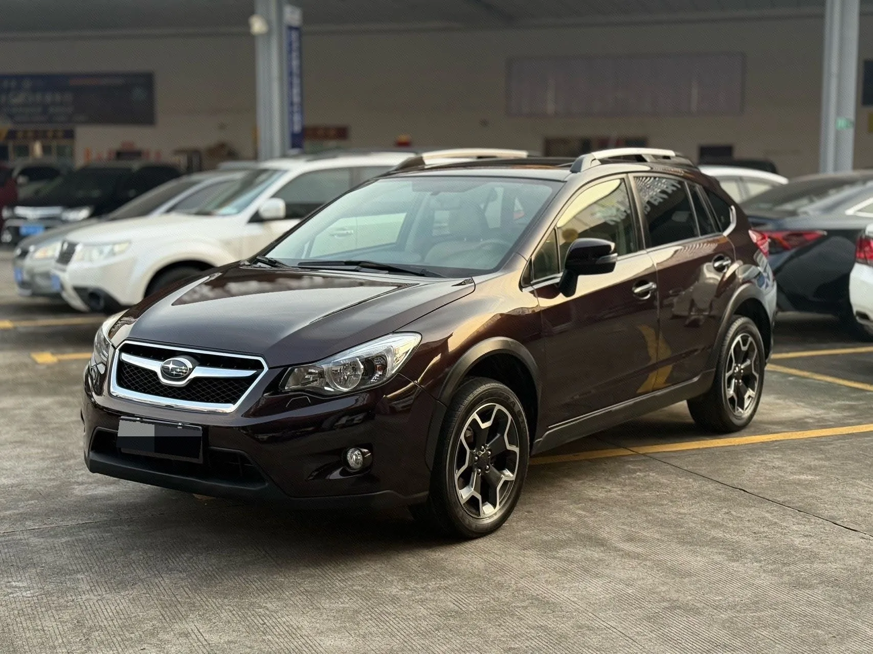 2012 Subaru XV 2.0i Luxury Edition
