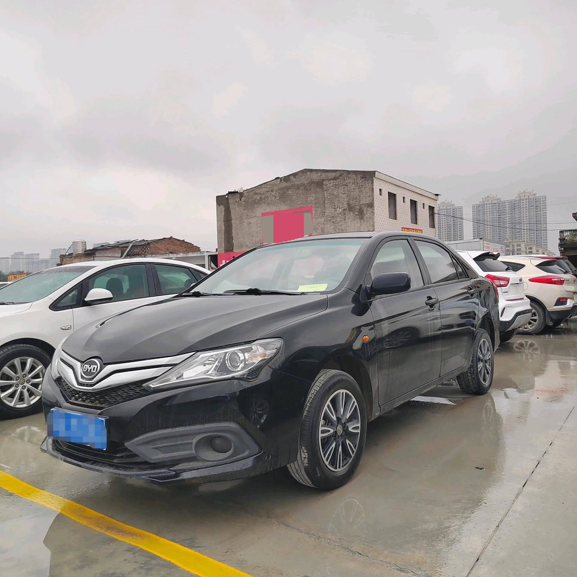 BYD 2020 F3 1.5 Value Edition Manual Transmission