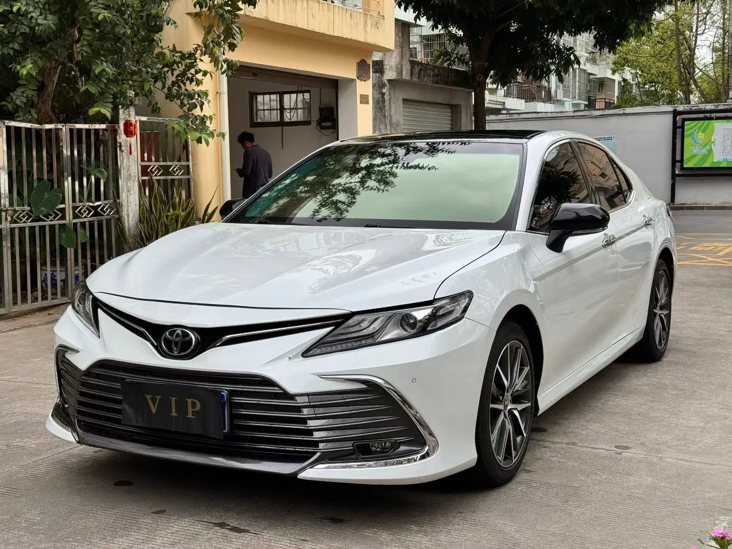 2023 Toyota Camry 2.5G Luxury Edition Automatic