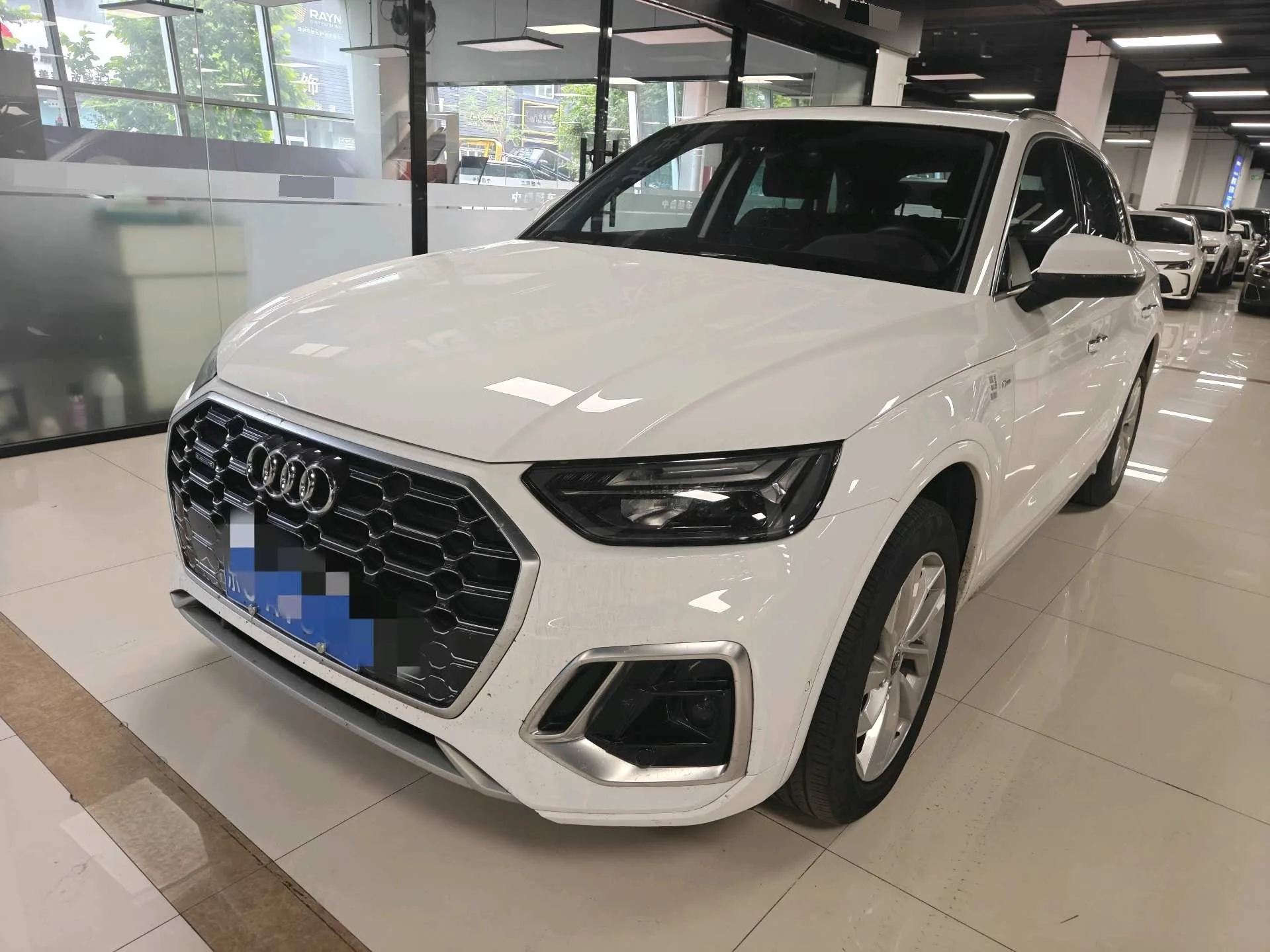 2022 Audi Q5L Facelift 40T Luxury Sport