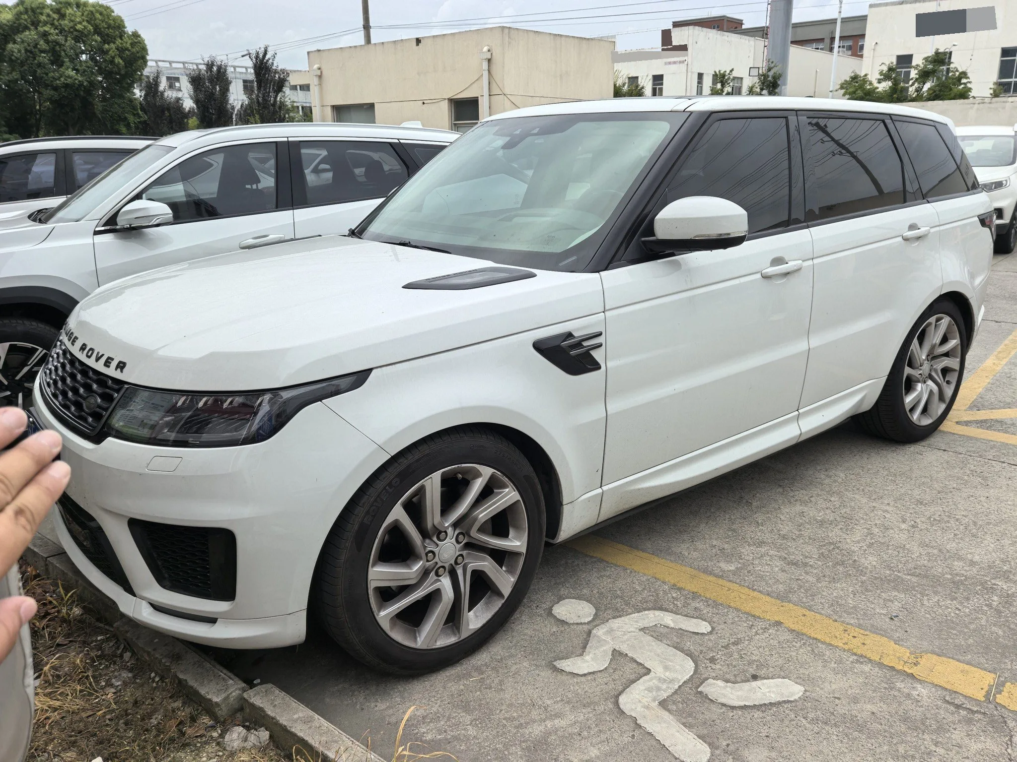Range Rover Sport 2020 3.0 L6 SE