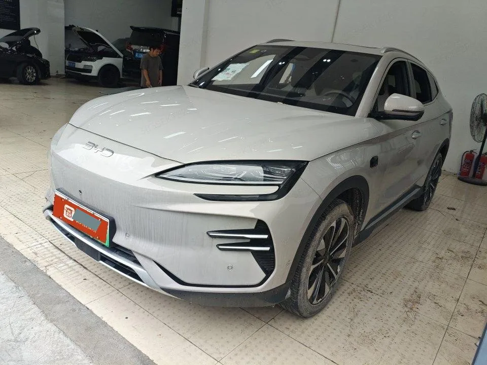 BYD Song PLUS New Energy 2025 Model Year Song PLUS EV 520km Premium Edition Automatic Transmission