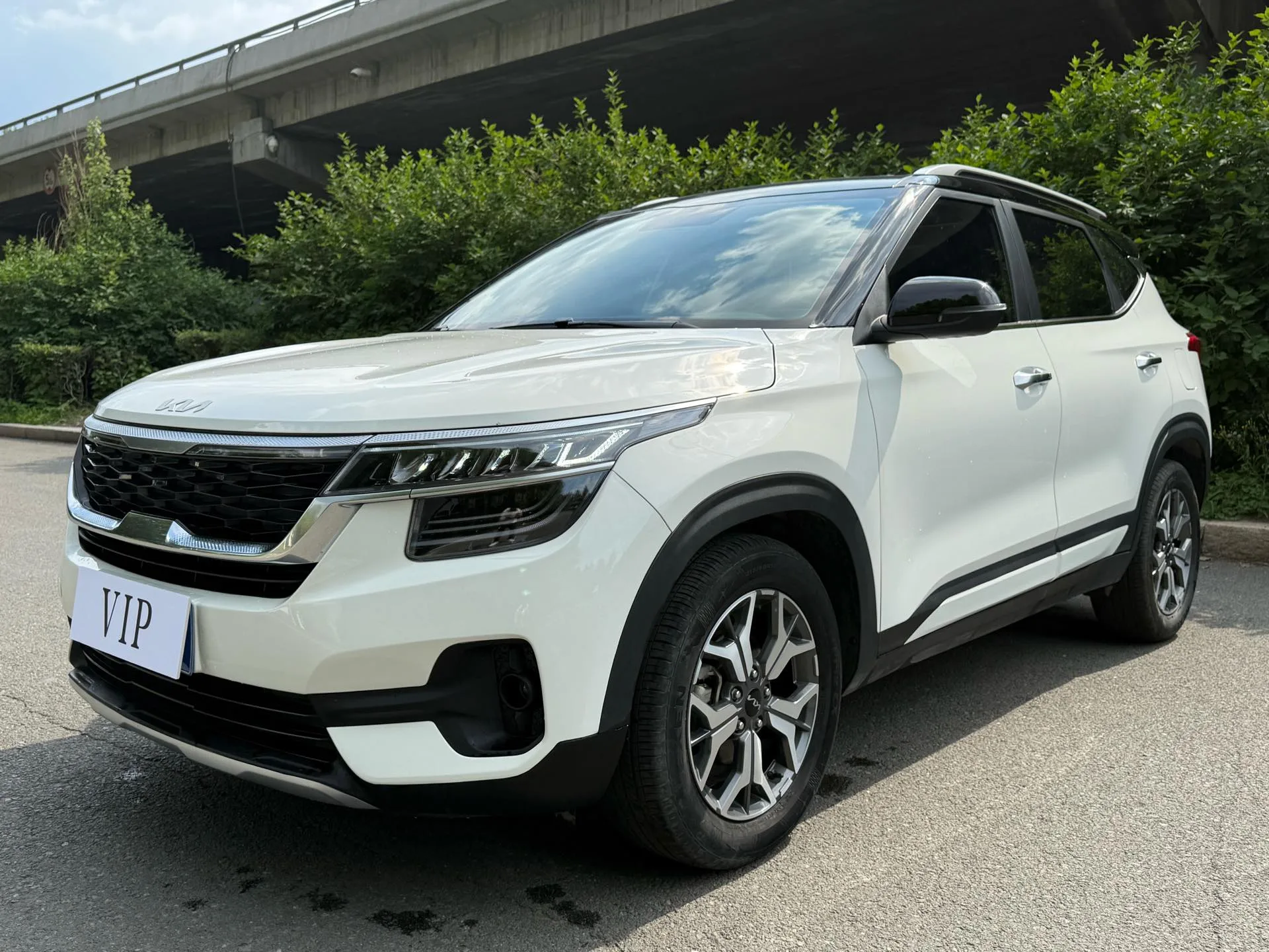 Kia 2021 KX3 (Aopao) 1.5 CVT Trendy Edition Automatic