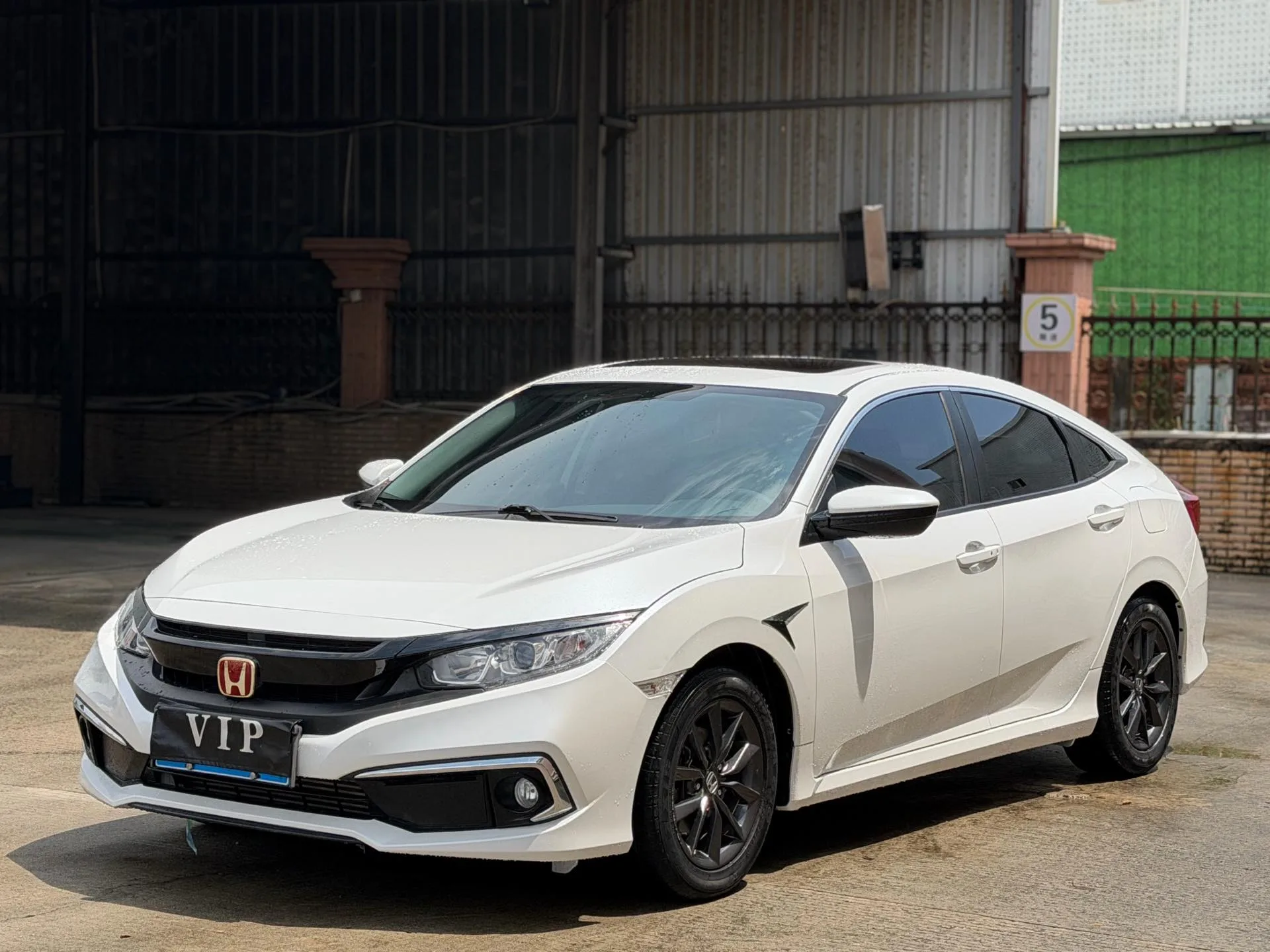 Civic 2019 220TURBO CVT Sporty Edition (National V Emission Standard)