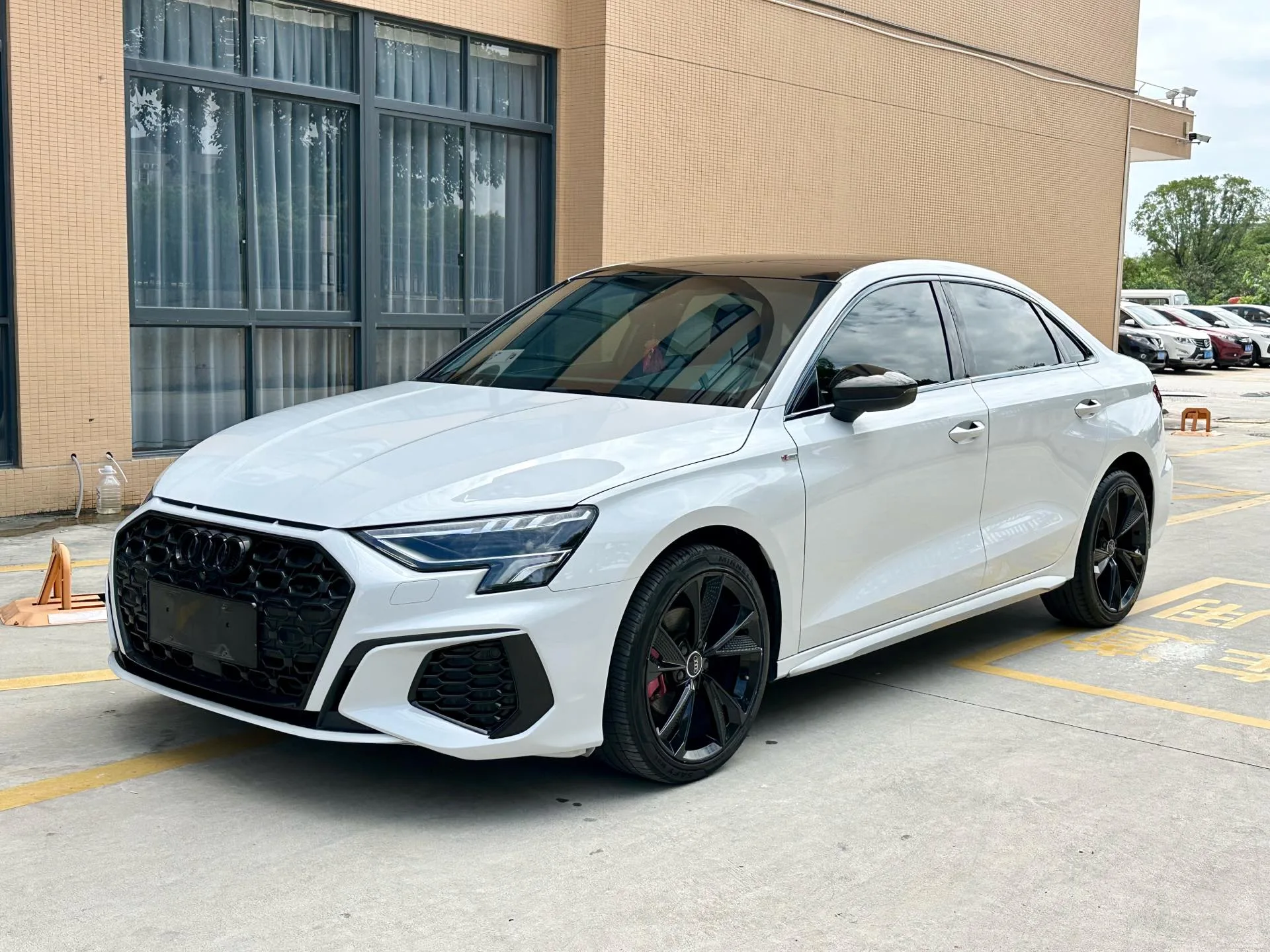 2021 Audi A3 A3L Limousine 35 TFSI Luxury Sport