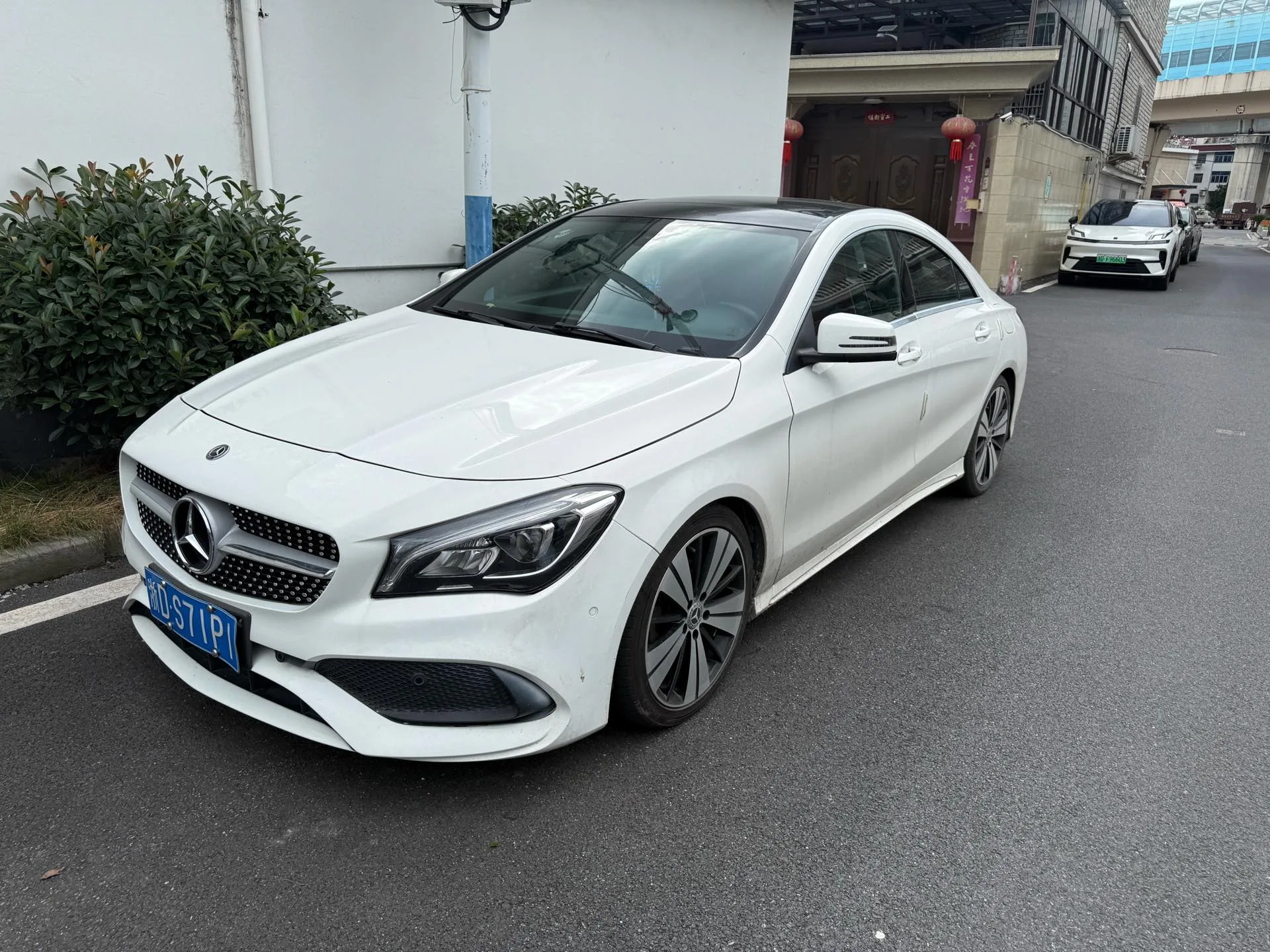 Mercedes-Benz CLA 2019 CLA 200 Style