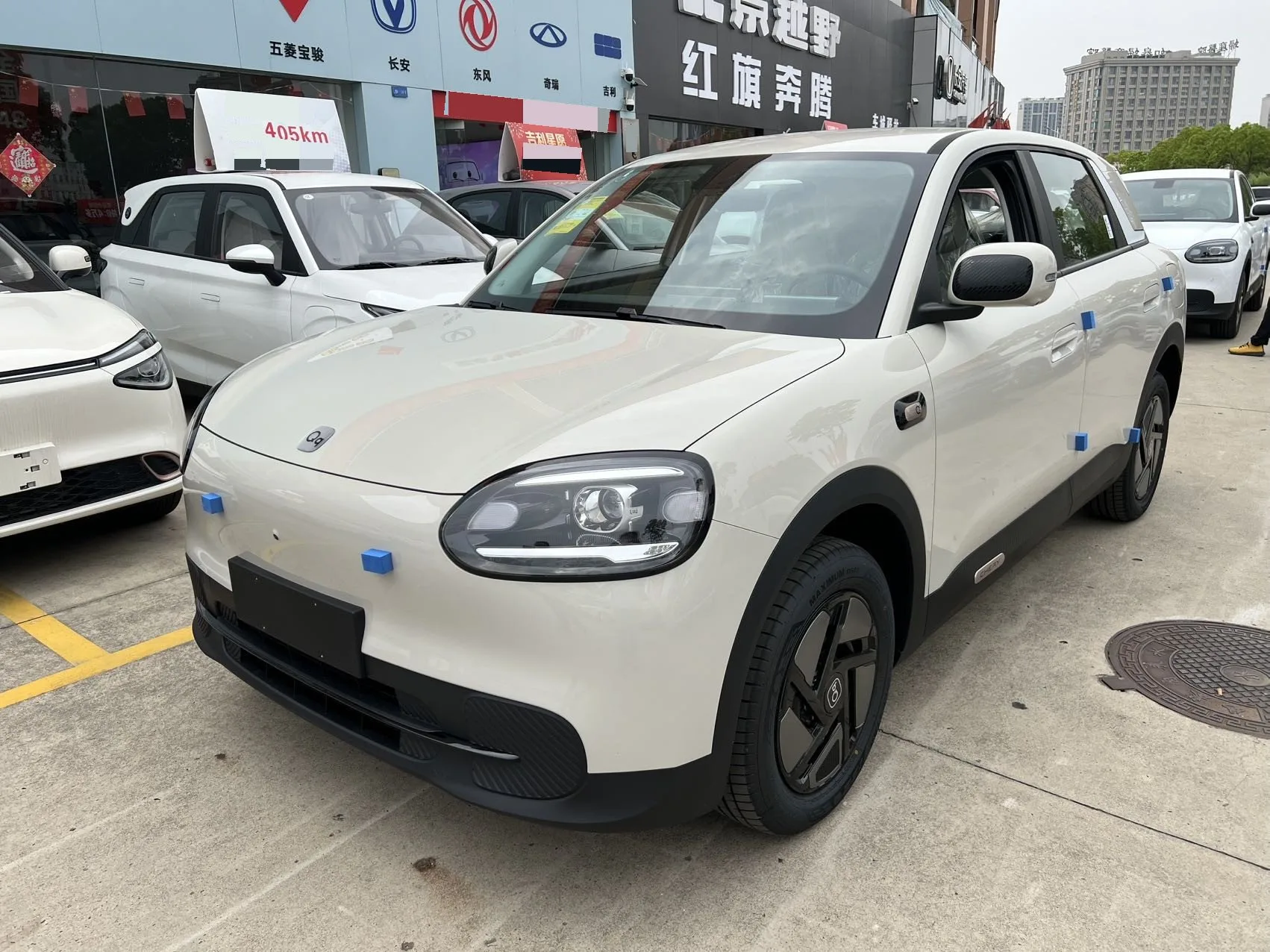 Chery 2026 QQ3 EV 420 Passion Edition Automatic