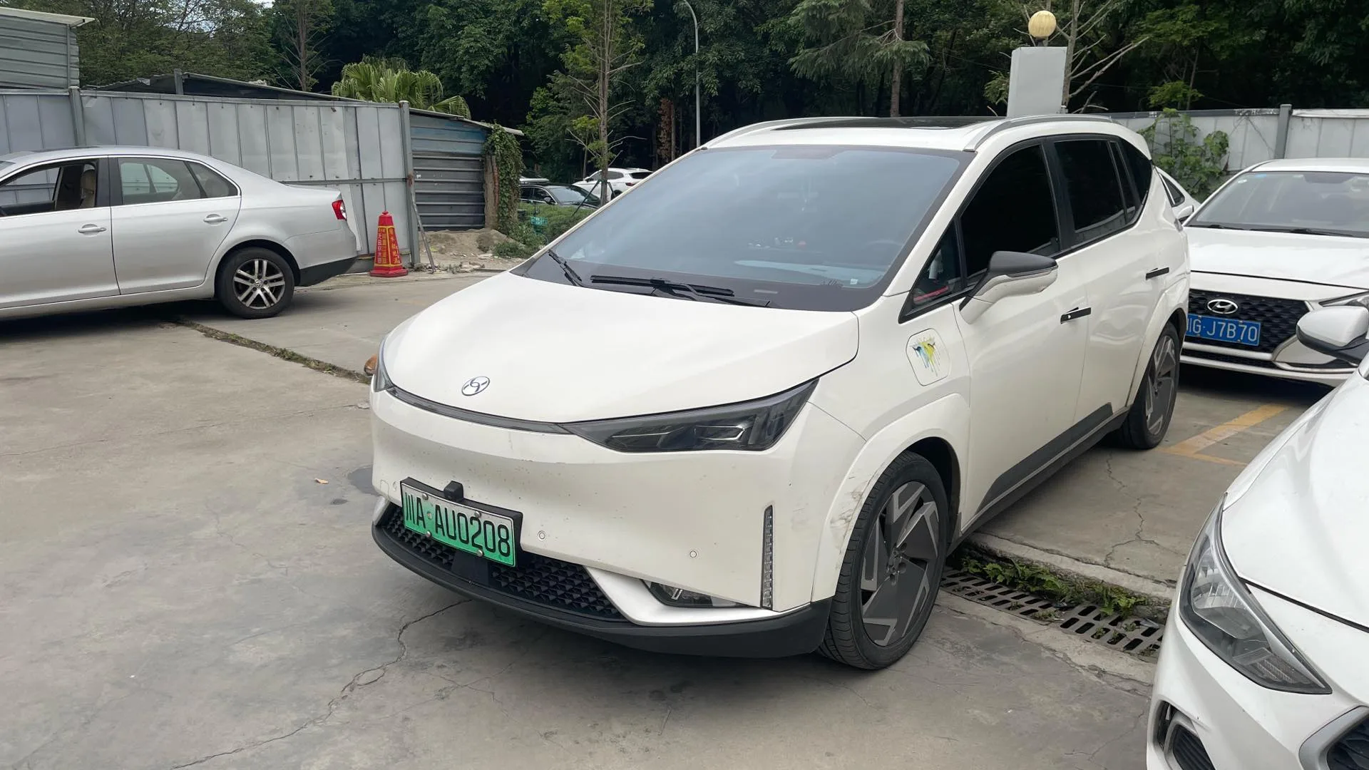 HeChuang Z03 2022 Model Year Z Trend Edition 620 km