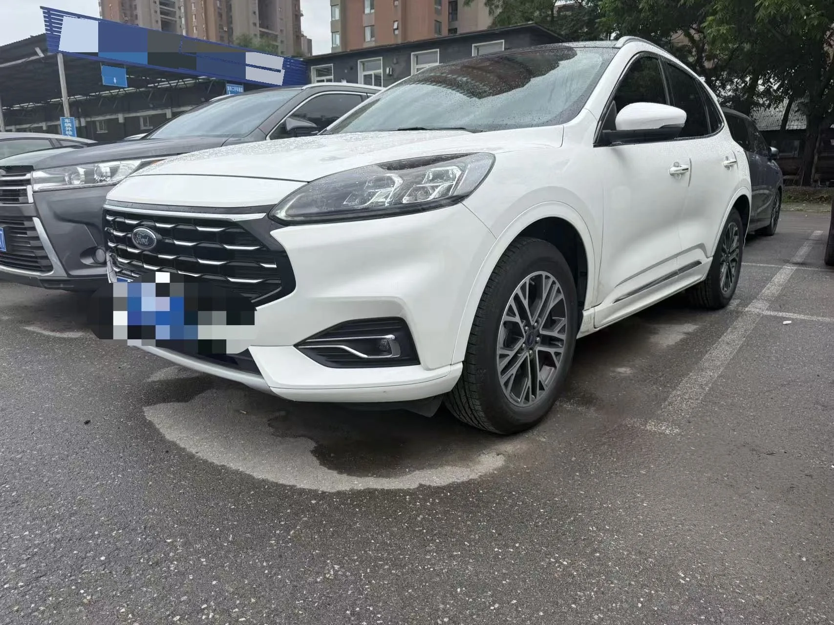 福特 边缘 2020 EcoBoost 245 全轮驱动 优质的 版