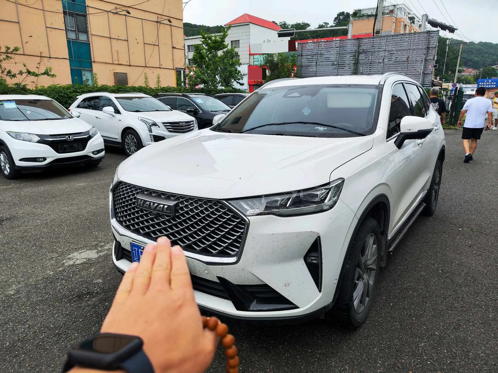 Haval H6 2021, Third Generation 1.5T Automatic Two-Wheel Drive Pro