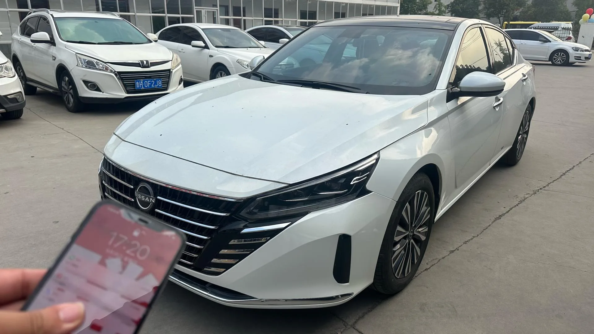 Teana 2024 2.0L SV Black Gold Edition