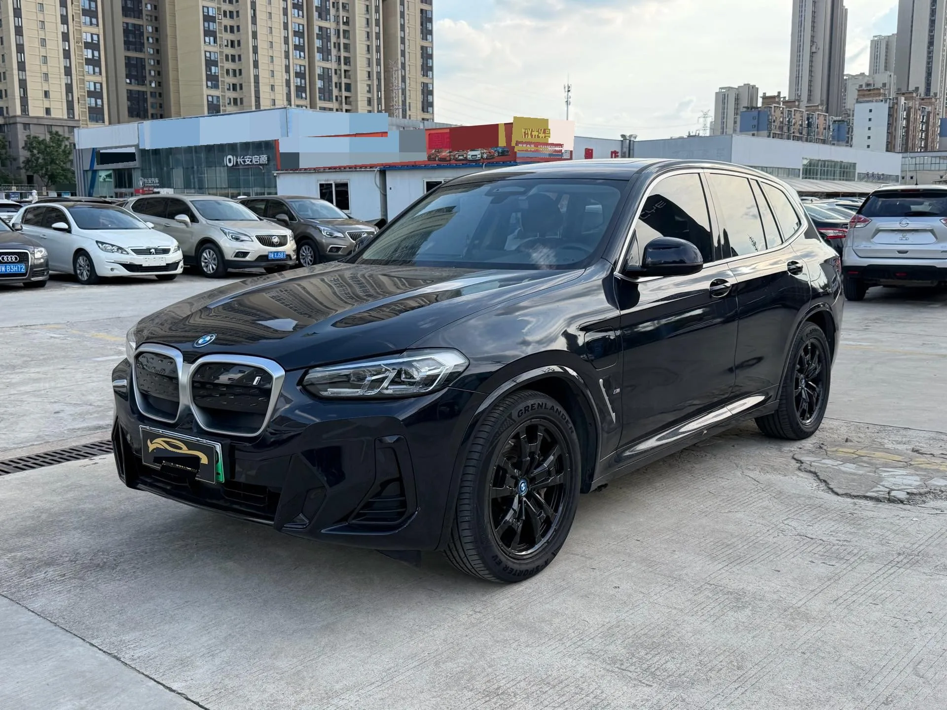 BMW iX3 (Imported) 2024 iX3 Leading Edition Automatic