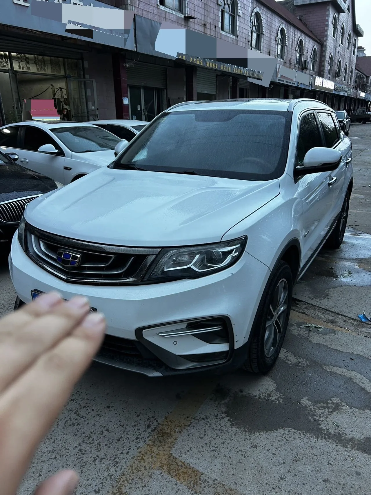 Geely Boyue 2018 1.8TD Automatic 2WD Intelligent Connected 4G Edition
