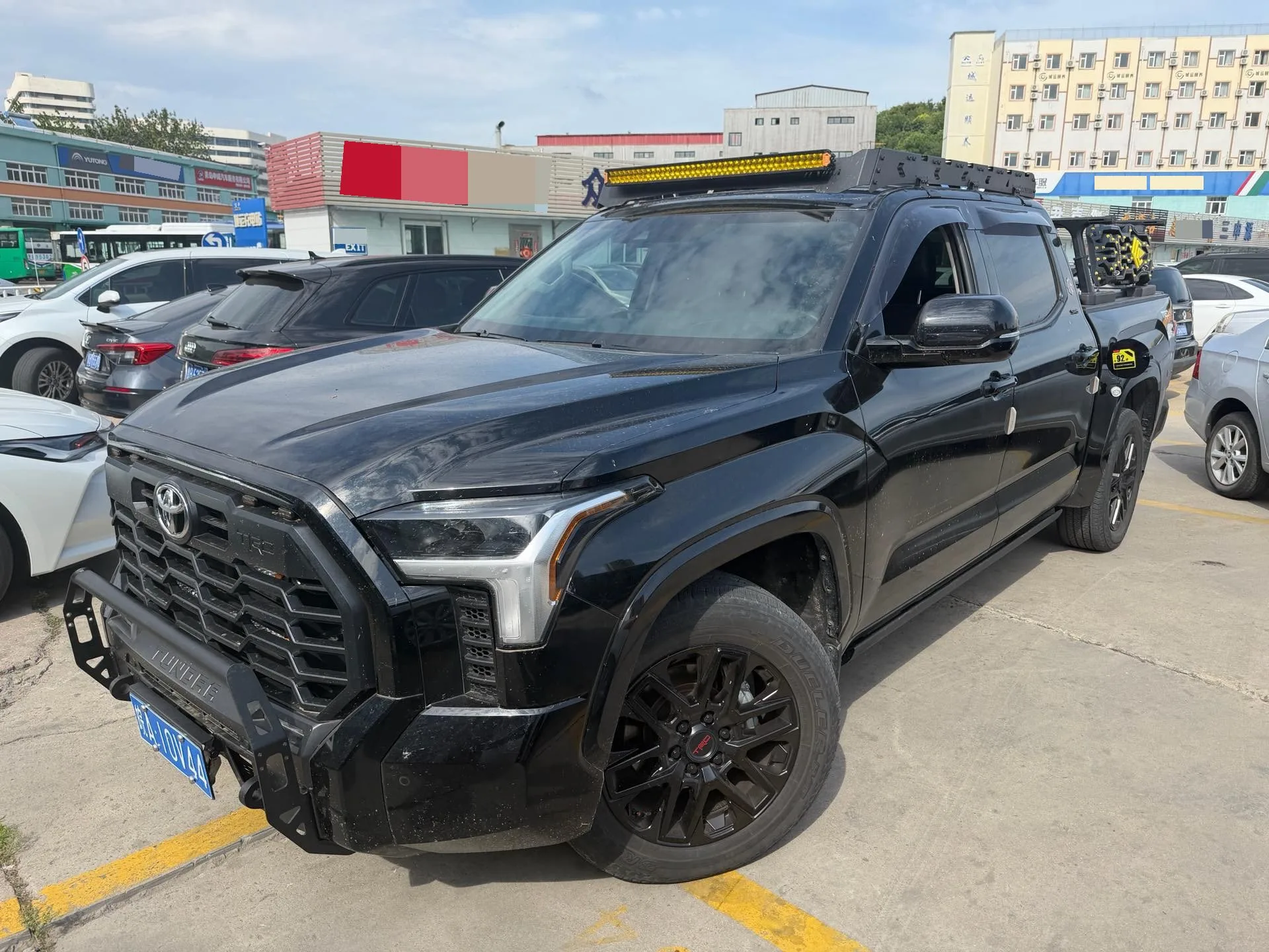 Toyota Tundra (Imported) 2022 Tundra 3.5T Limited US Spec Automatic