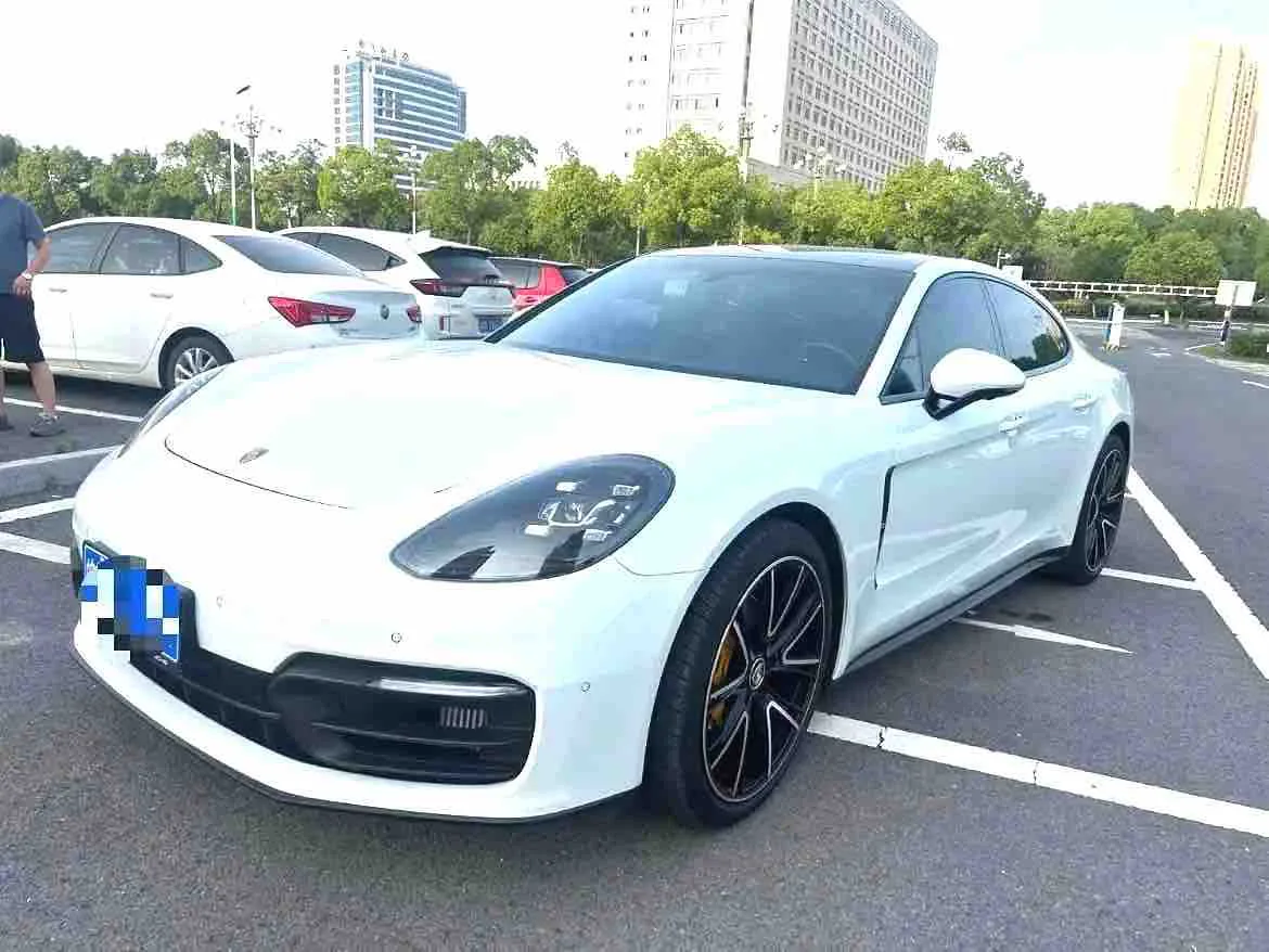 Panamera 2023 model Panamera 2.9T