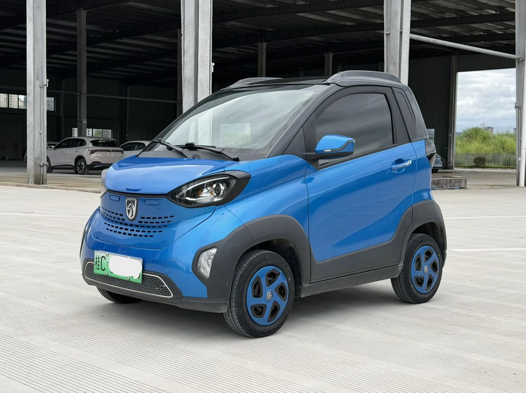 Баоцзюнь E100 2019 Модель Год, 250 км Умный Водить машину Версия