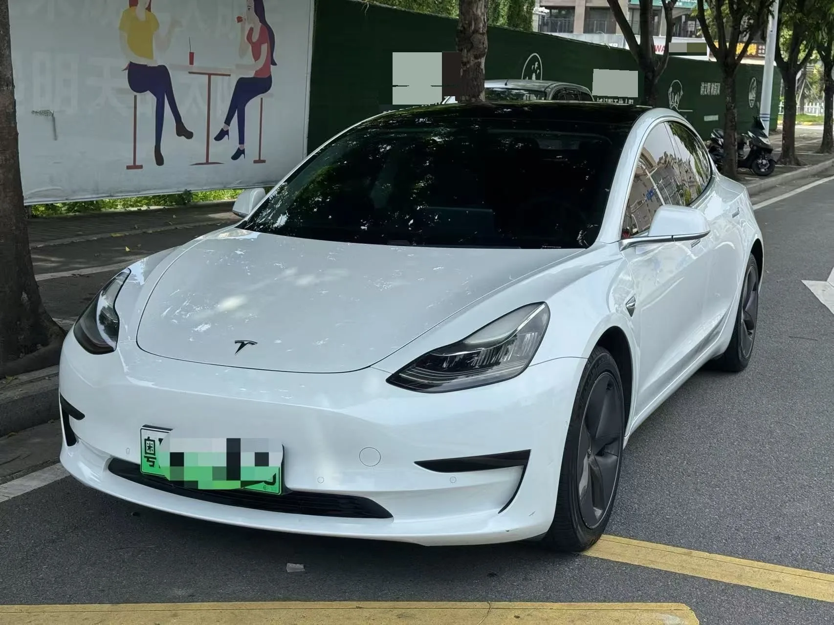 2020 Model 3 Facelift: Standard Range RWD Plus