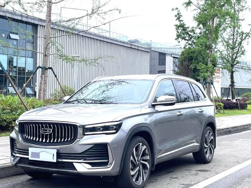Geely Xingyue L 2024 2.0TD High-Power Automatic Two-Wheel Drive Sky Edition