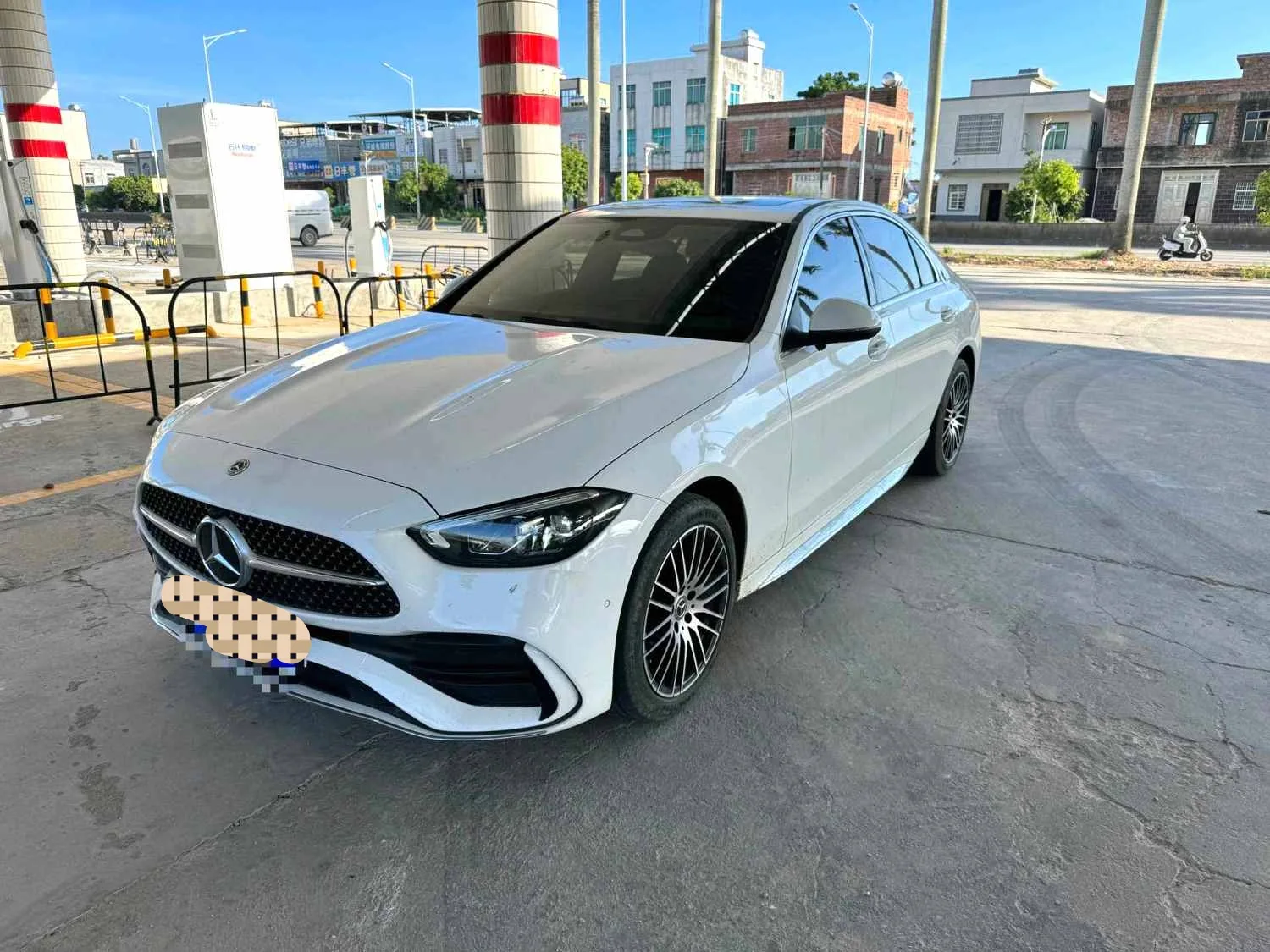 2024 Мерседес-Бенц Класс С С 200 L 48 В 1,5Т Спорт Автоматический