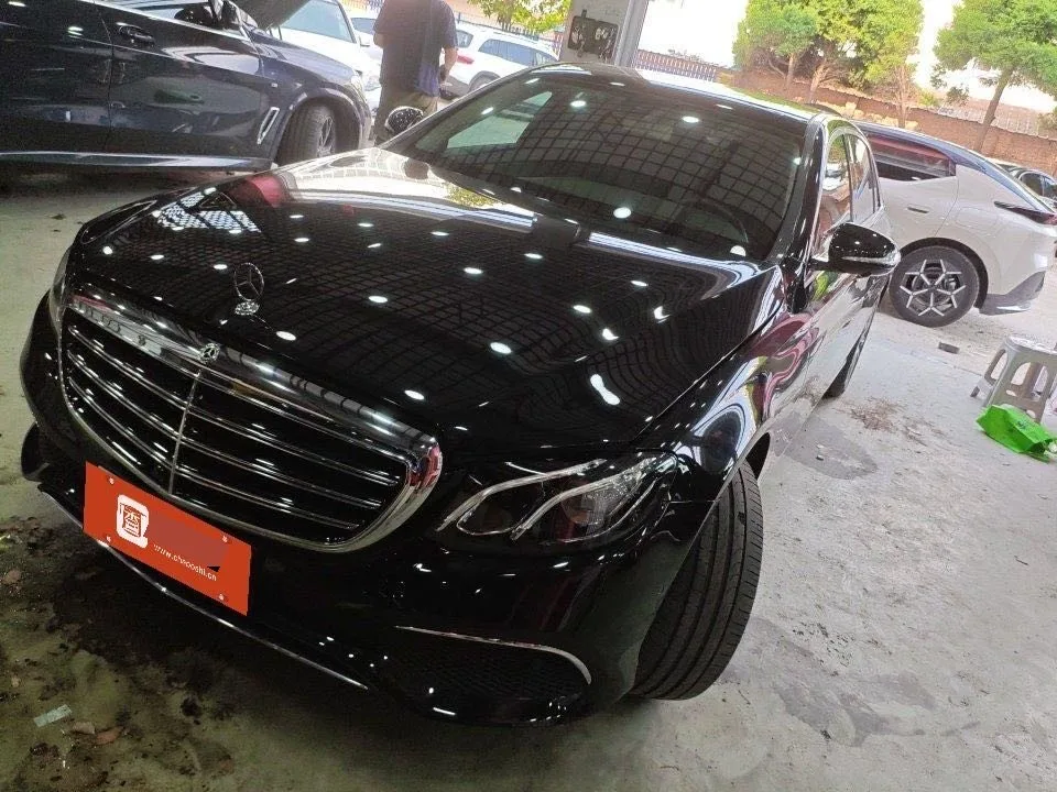 2018 Mercedes-Benz E-Class Facelift E 200 L