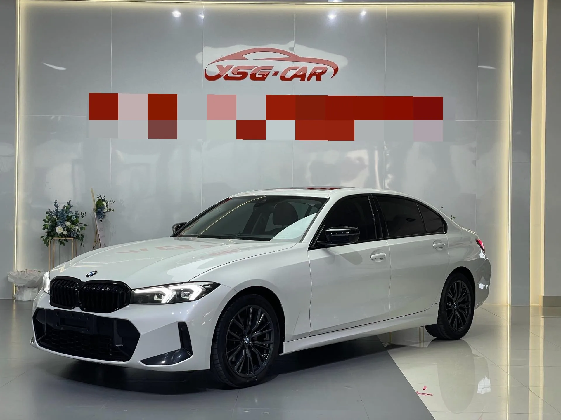 2024 BMW 3 Series 325Li 2.0T M Sport Shadow Edition Automatic