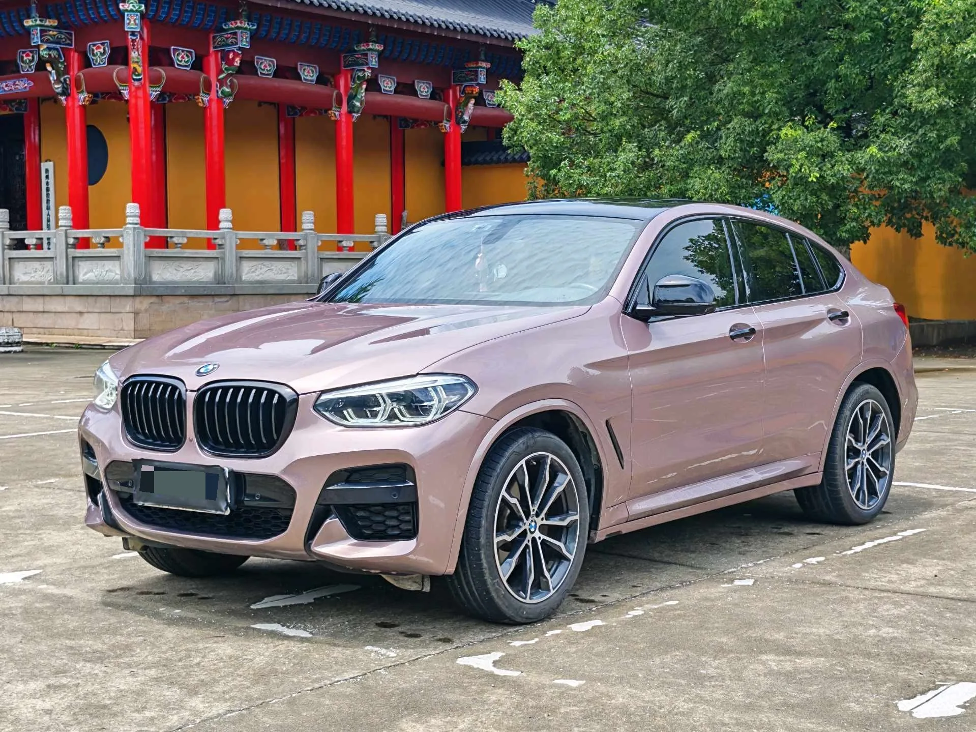2021 BMW X4 xDrive 25i M Sport Night Line