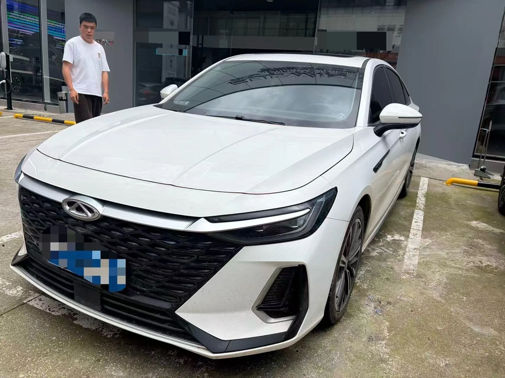 Chery Arrizo 8 2022 1.6T DCT Comfort