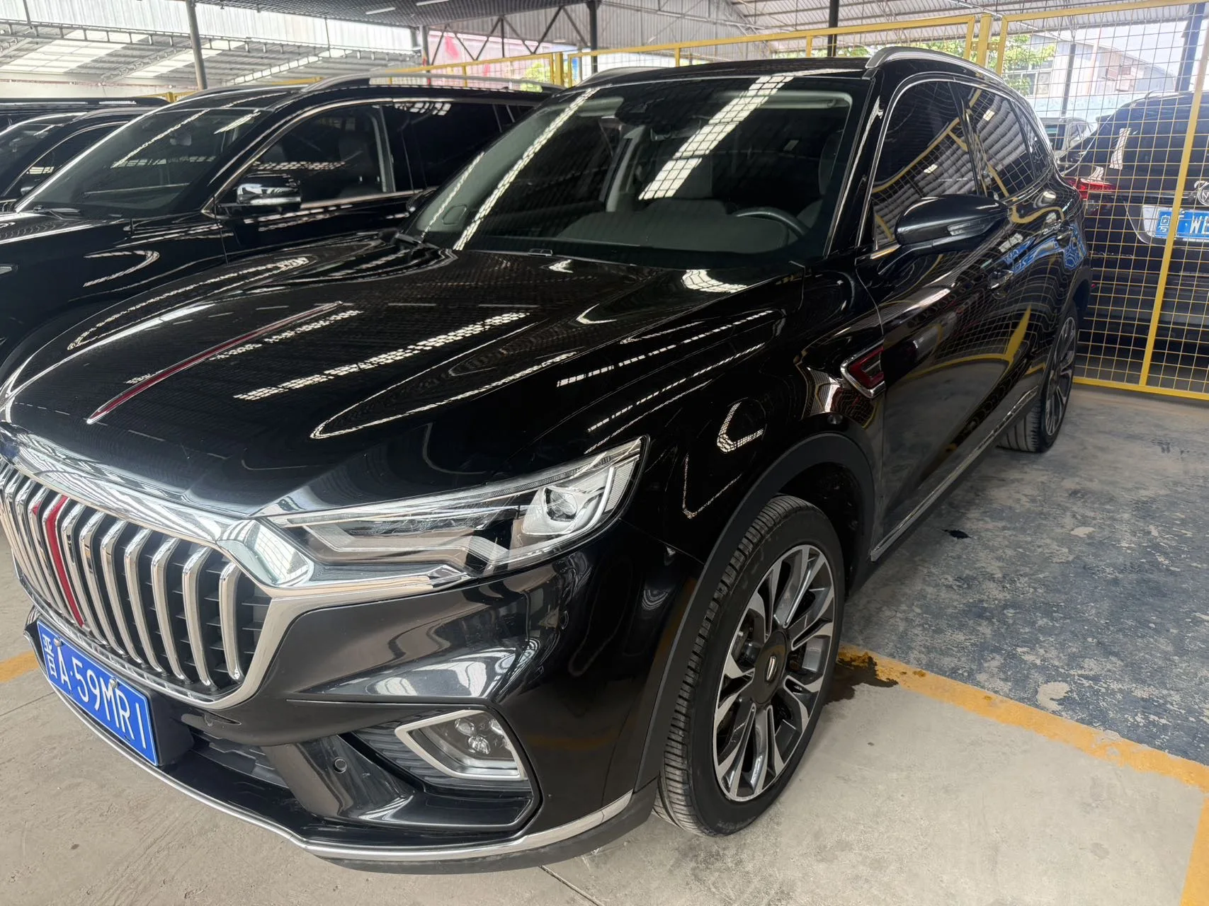 Hongqi HS5 2022 2.0T Intelligent Flagship Enjoy 4WD Edition