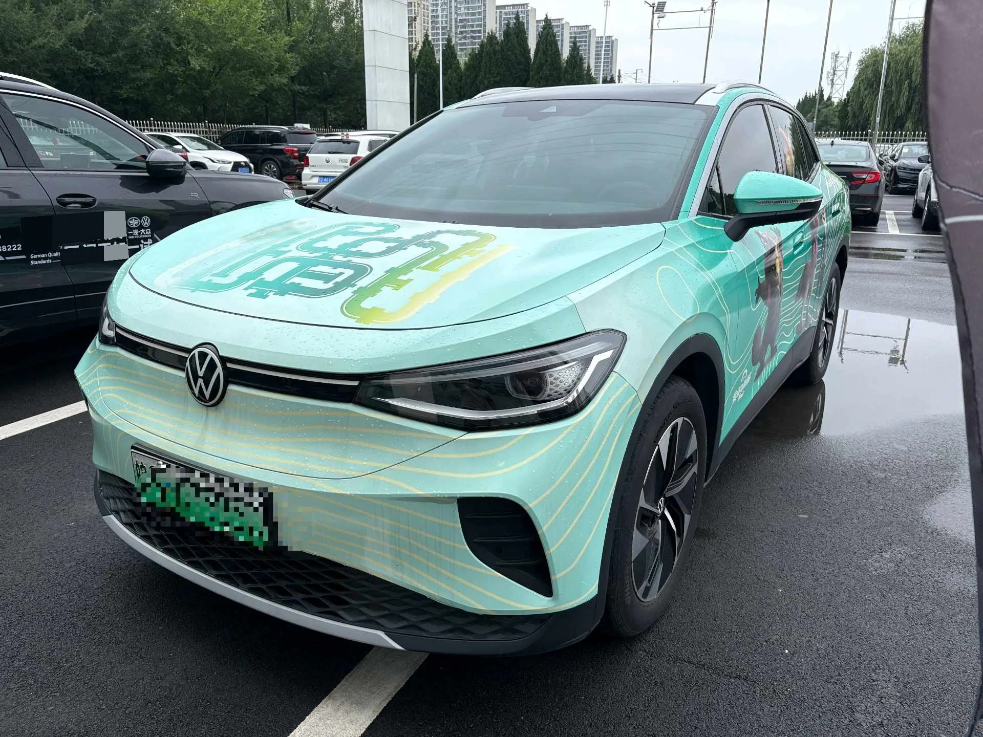 Фольксваген 2026 ID.4 Крозз Чистый Автоматический