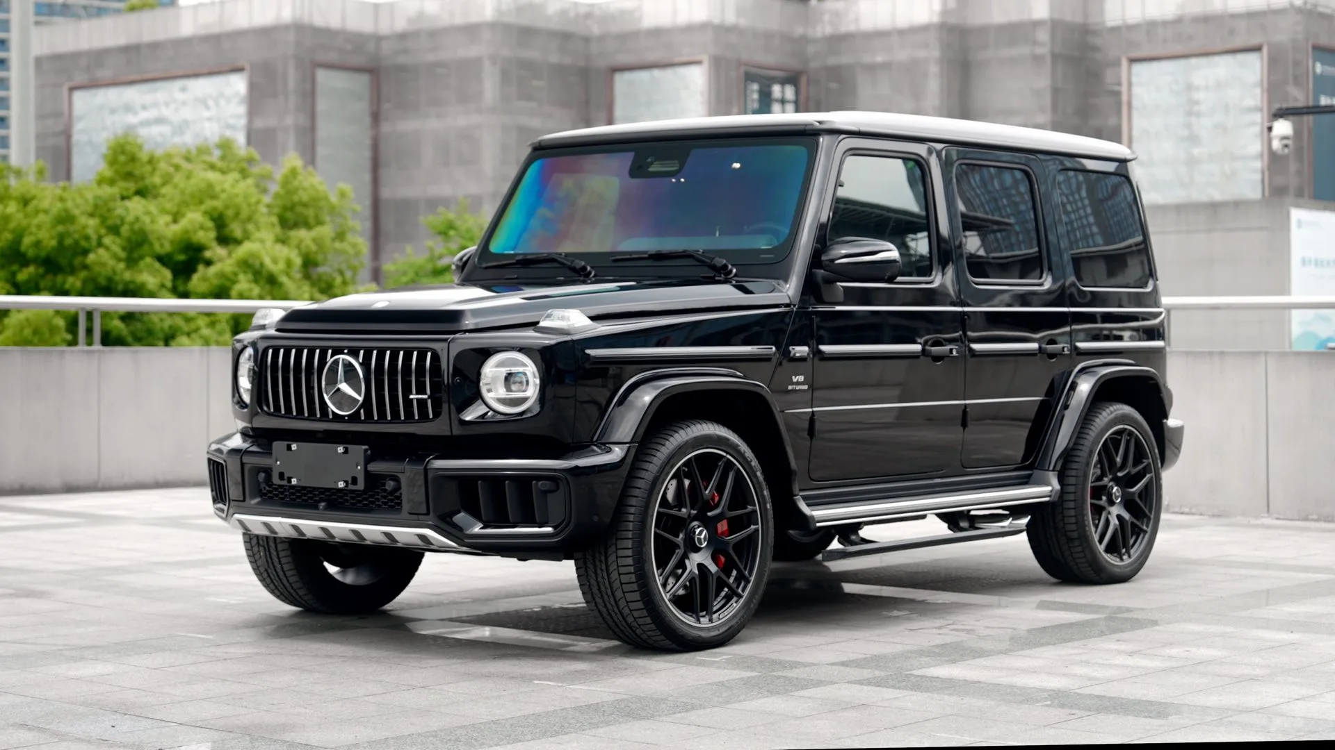 Mercedes-Benz G-Class AMG (Imported) 2025 Model Year G 63 AMG 4.0T Automatic Transmission