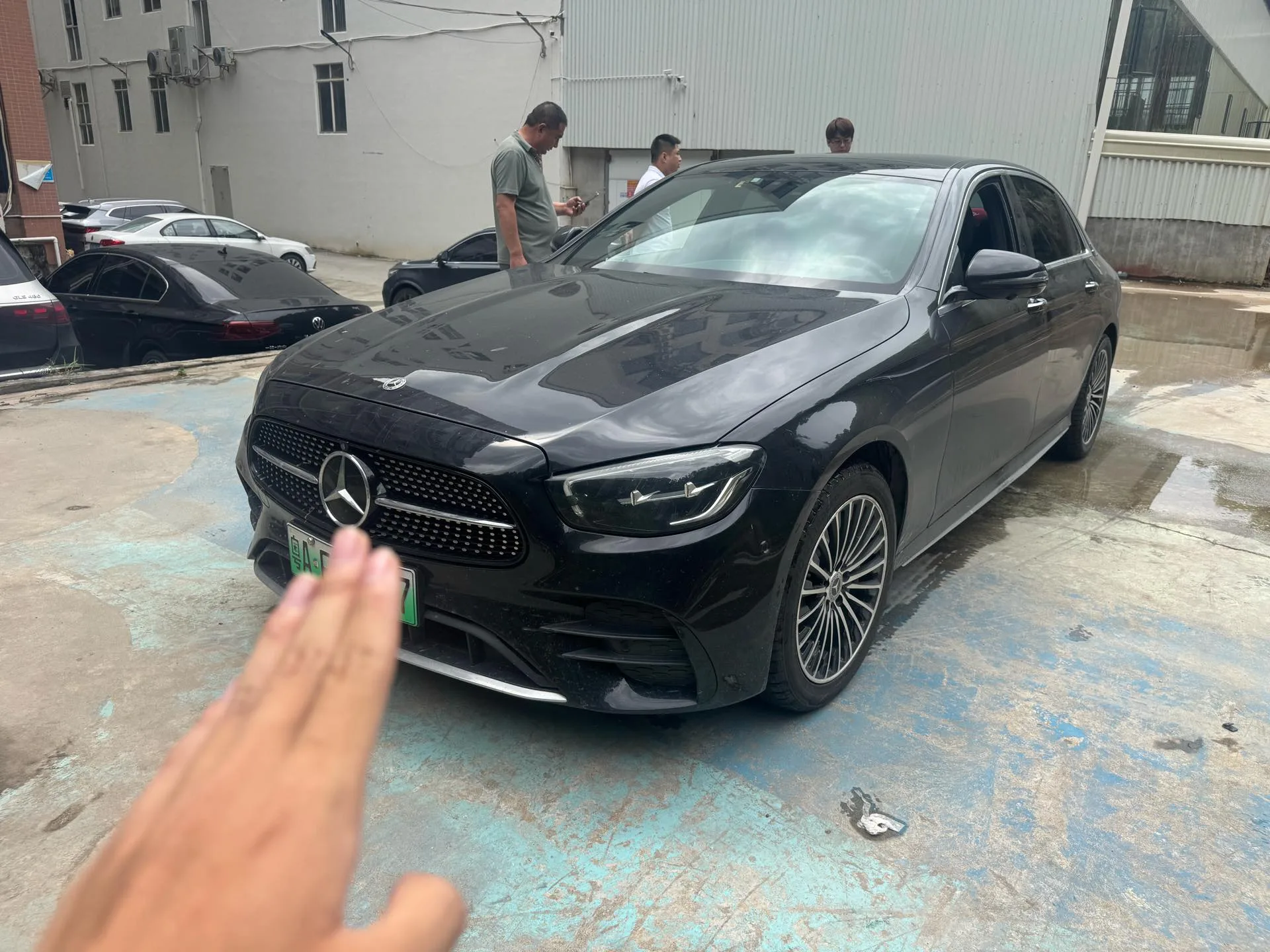 Mercedes-Benz E-Class PHEV 2022 Facelift E 350 e L Plug-in Hybrid Sports Sedan