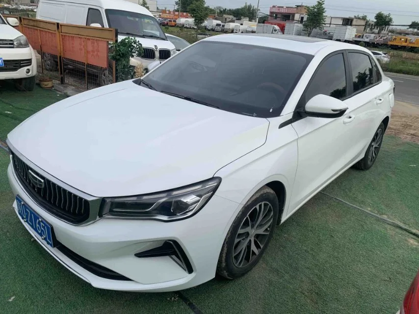 Geely Emgrand 2022 4th Generation 1.5L CVT Luxury Edition