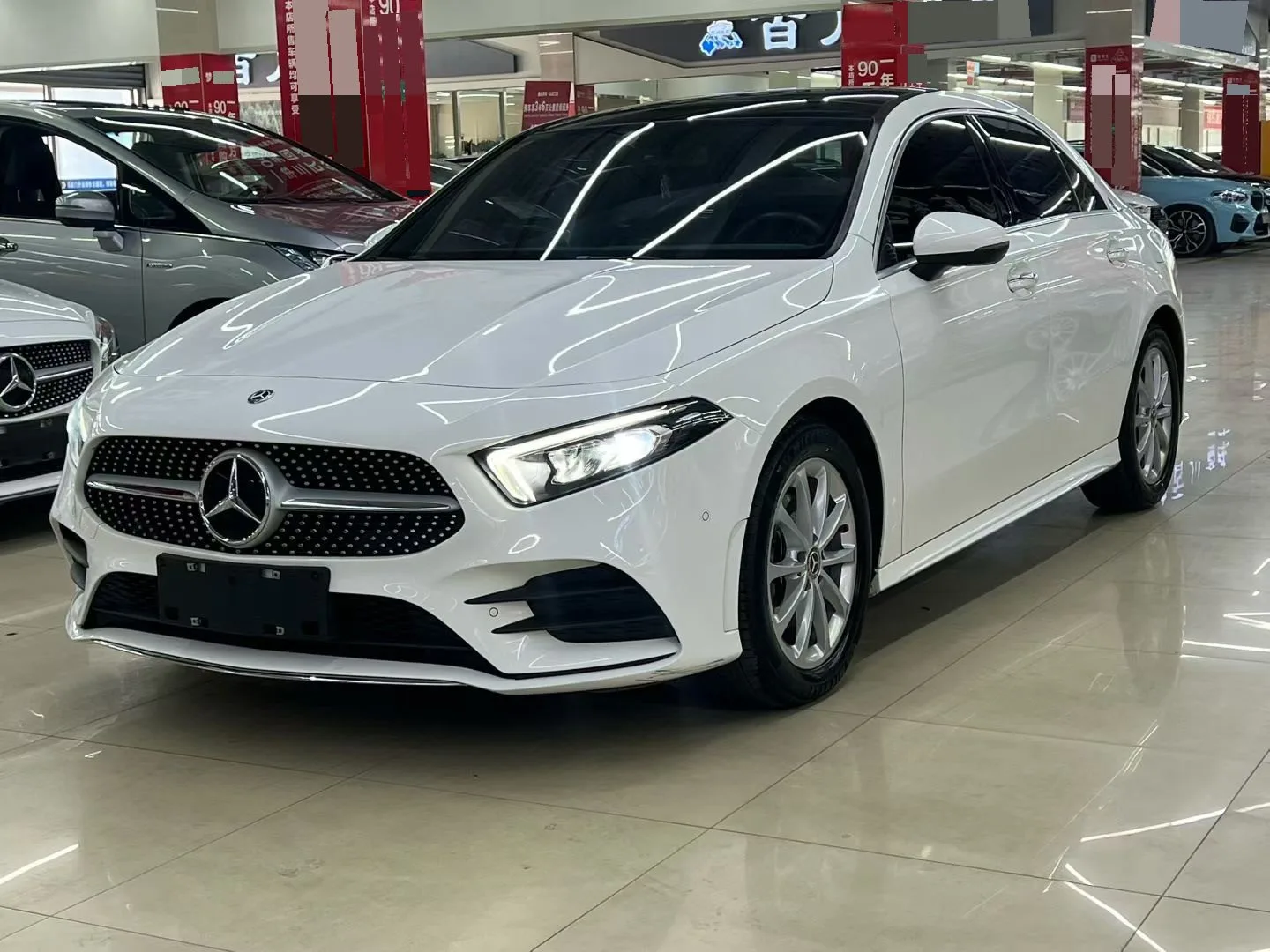 Mercedes-Benz A-Class 2020 A 200 L Sport Sedan