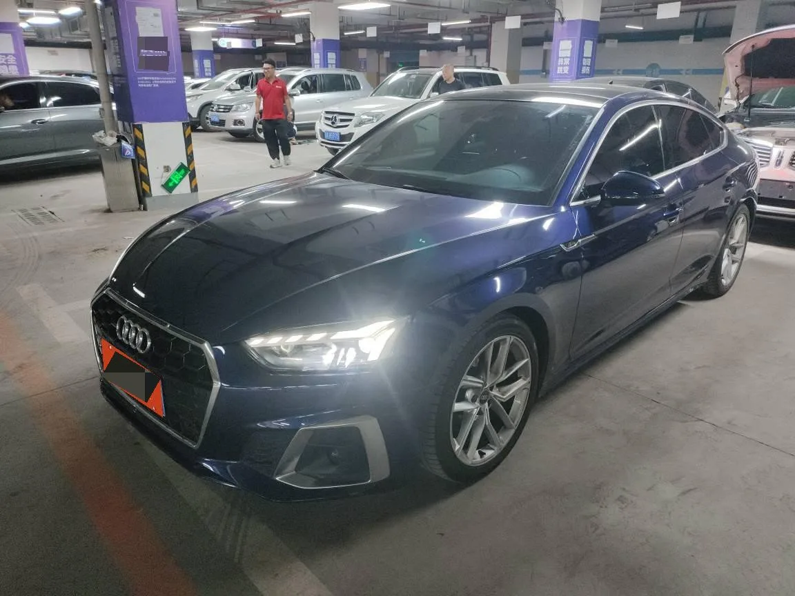Audi A5 2021 Sportback 40 TFSI Fashionable Elegant Model